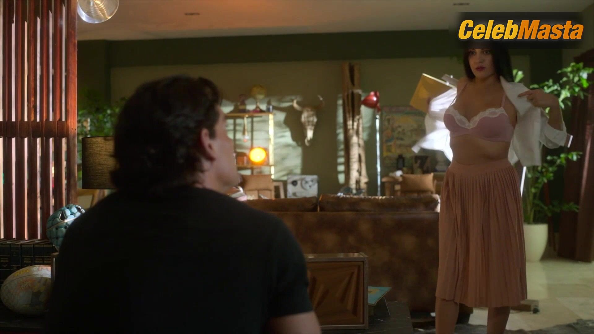 Maite Perroni ’s Underwear Scene In El Juego De Las - Photo 2 of 5