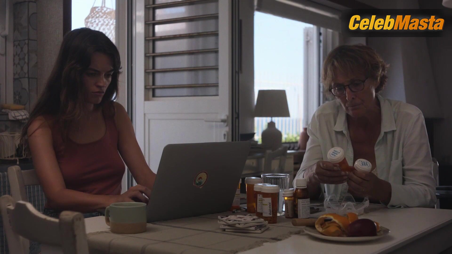 Emma Mackey And Fiona Shaw’s Underwear And Boobs - Photo 1 of 5 photo 2