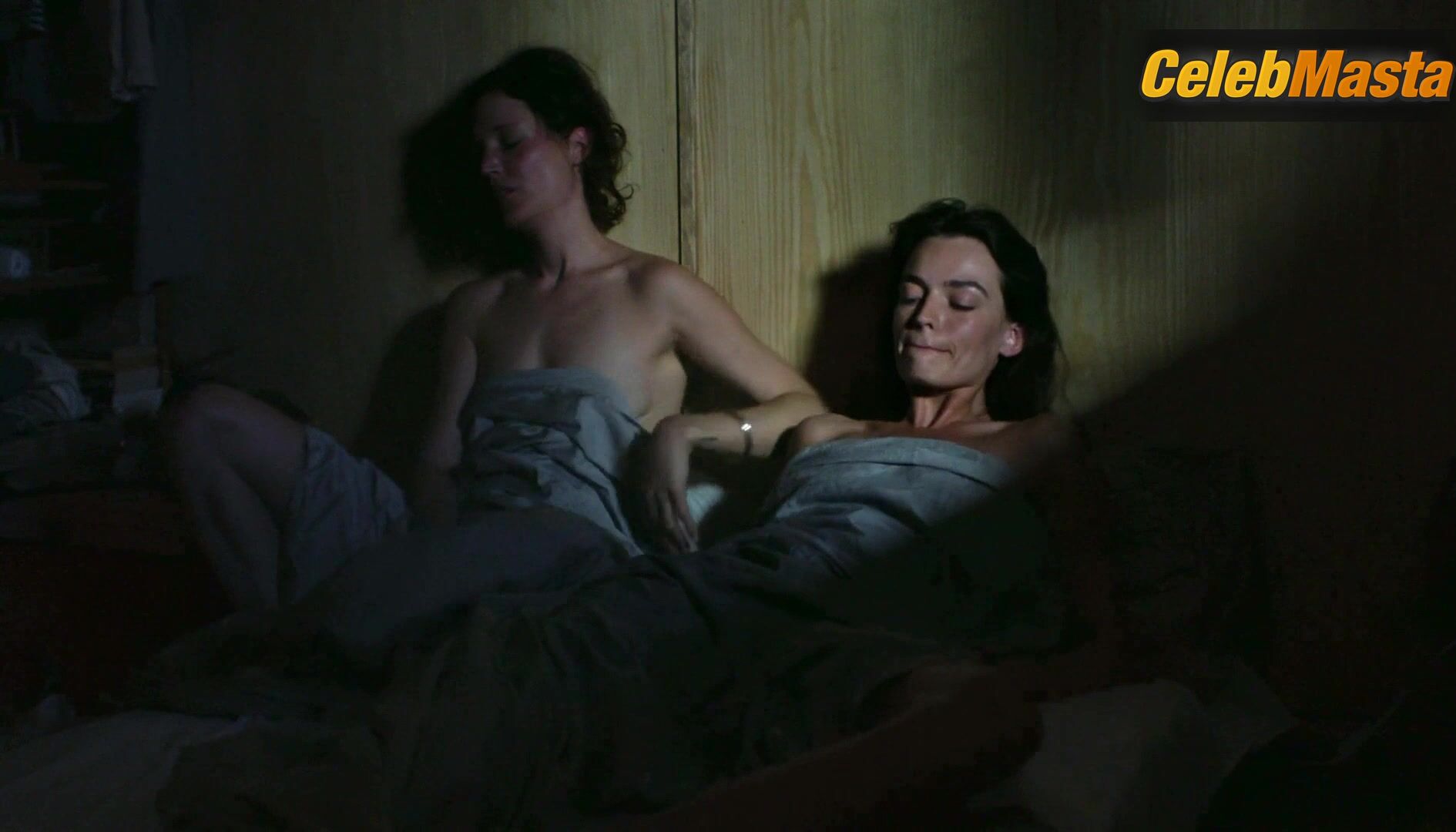 Emma Mackey And Vicky Krieps Show Boobs In Lesbian Scene - Photo 1 of 5 photo 2