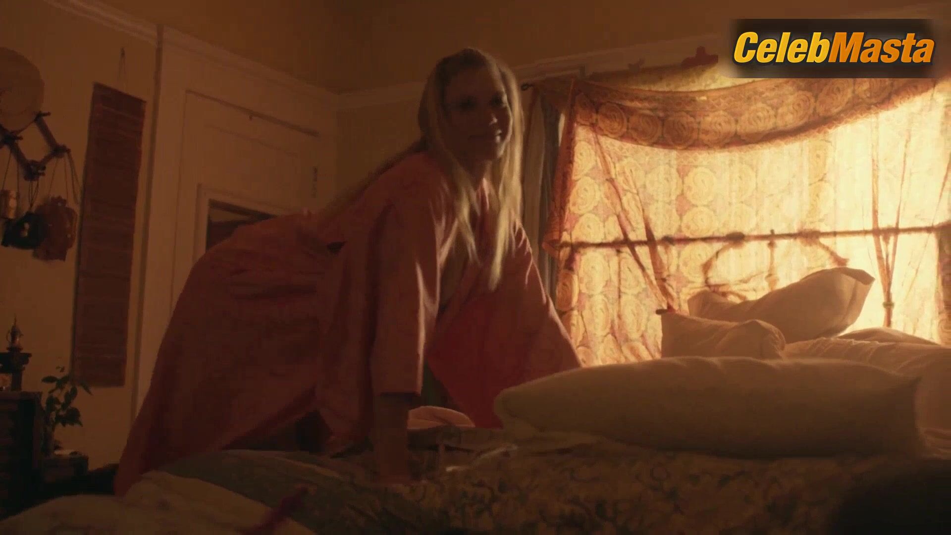 Katee Sackhoff Shows Tits, Underwear Scene In Girl Flu - Photo 1 of 5