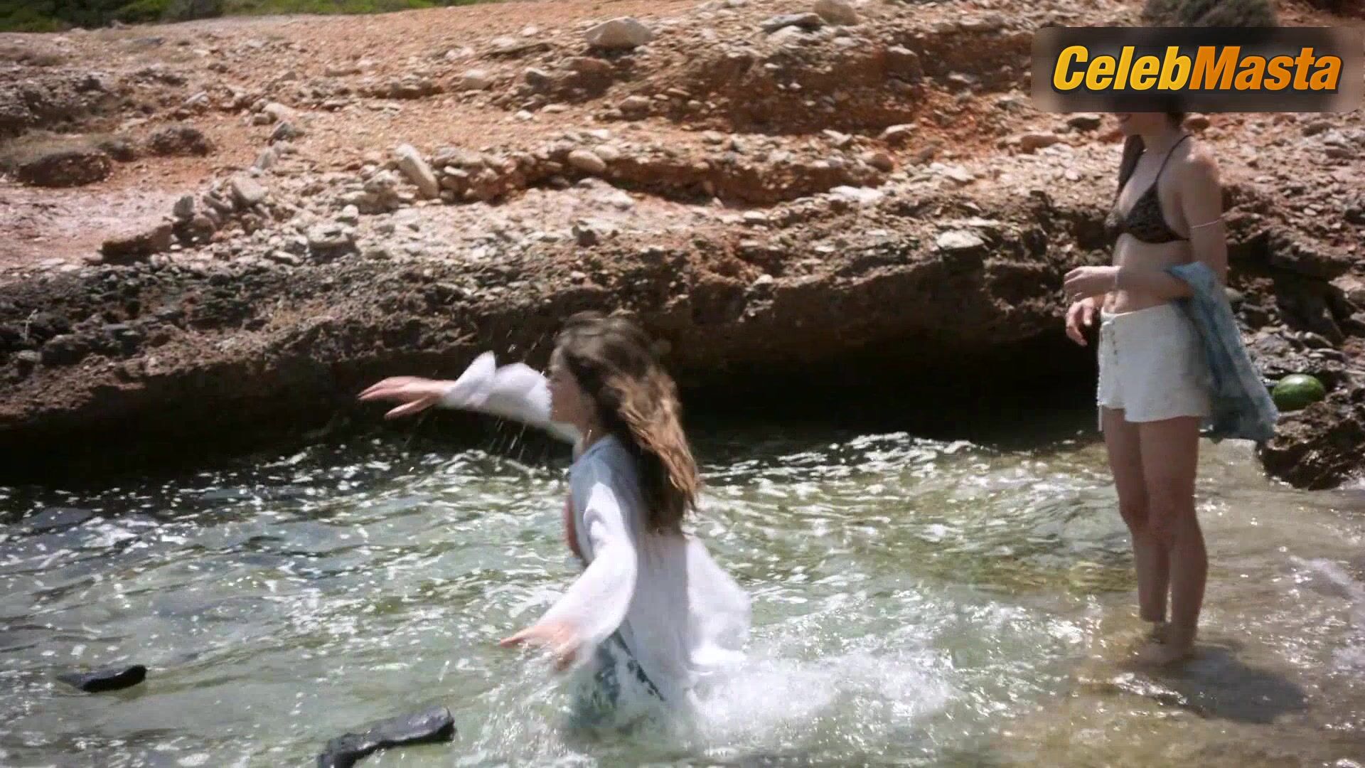 Emma Mackey And Vicky Krieps’ Swimsuit Scene In - Photo 1 of 5 photo 5