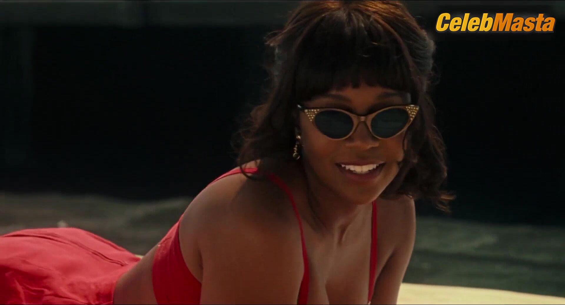 Aja Naomi King Tessa Thompson And Swimsuit Scene From - Photo 2 of 5 photo 1
