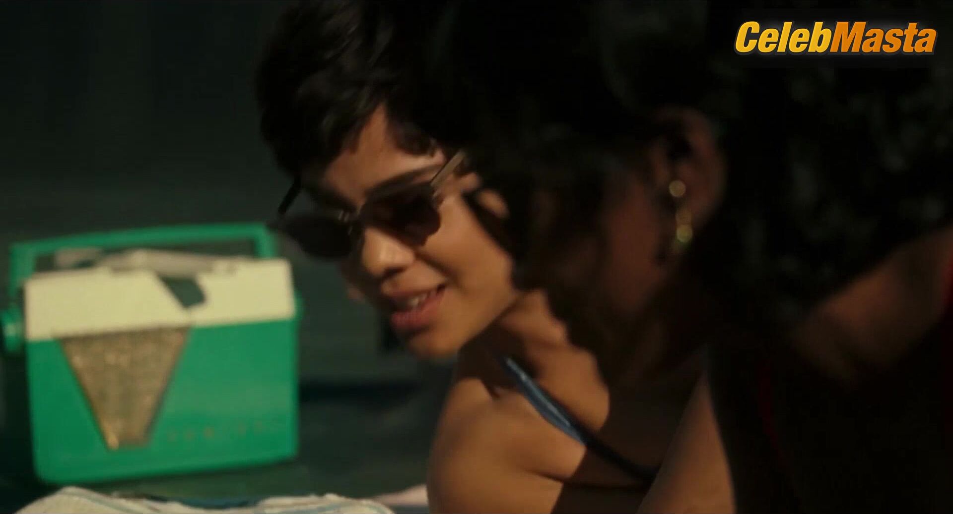 Aja Naomi King Tessa Thompson And Swimsuit Scene From - Photo 2 of 5
