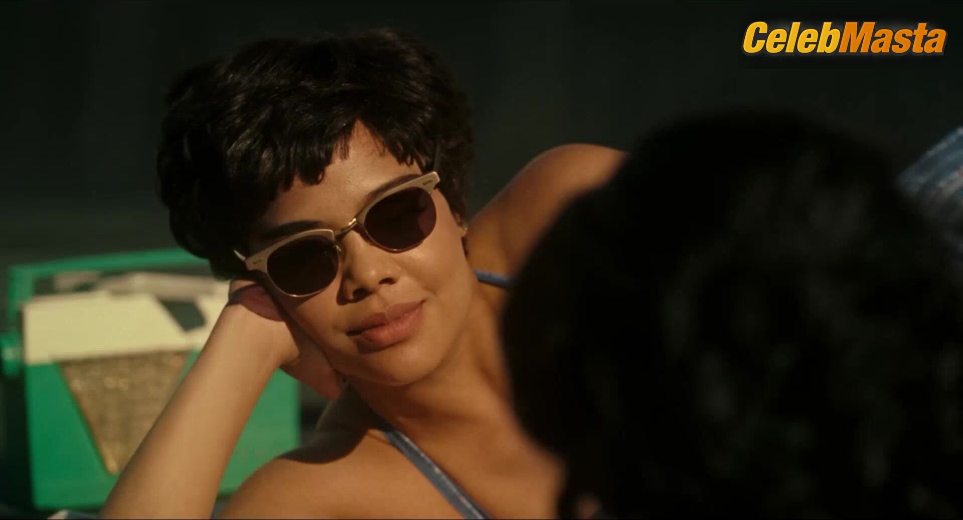 Aja Naomi King Tessa Thompson And Swimsuit Scene From - Photo 2 of 5 photo 4
