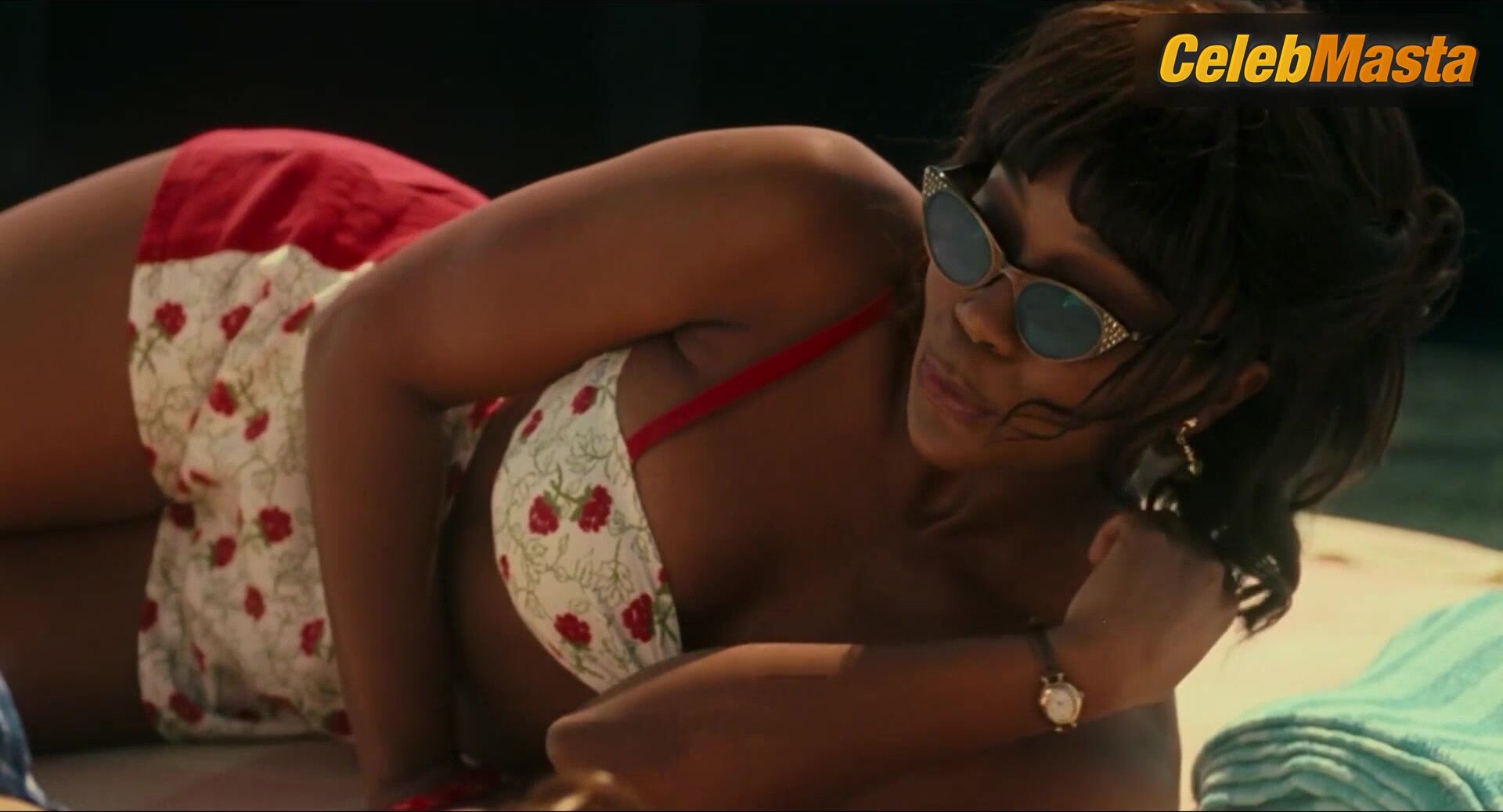 Aja Naomi King Tessa Thompson And Swimsuit Scene From - Photo 2 of 5 photo 5