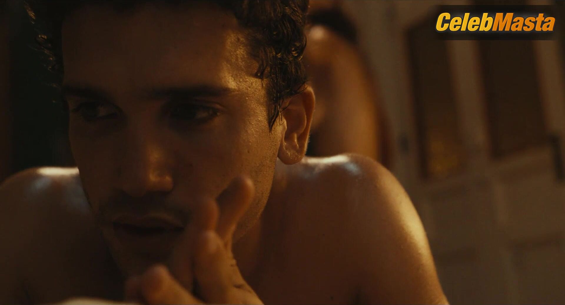 Maria Pedraza Tits Scene In Who Would You Take To A - Photo 1 of 5