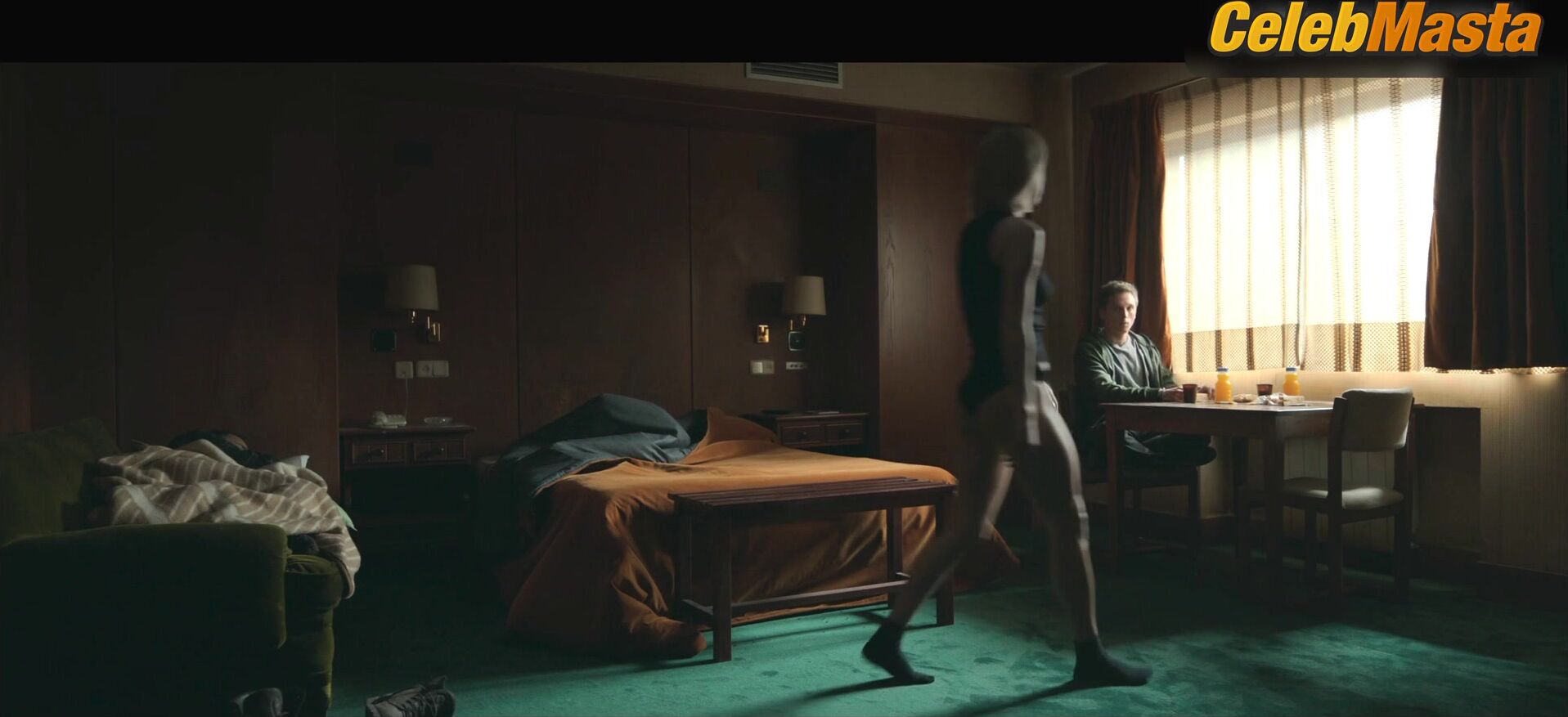 Maria Pedraza ’s Underwear Scene In Awareness - Photo 1 of 5