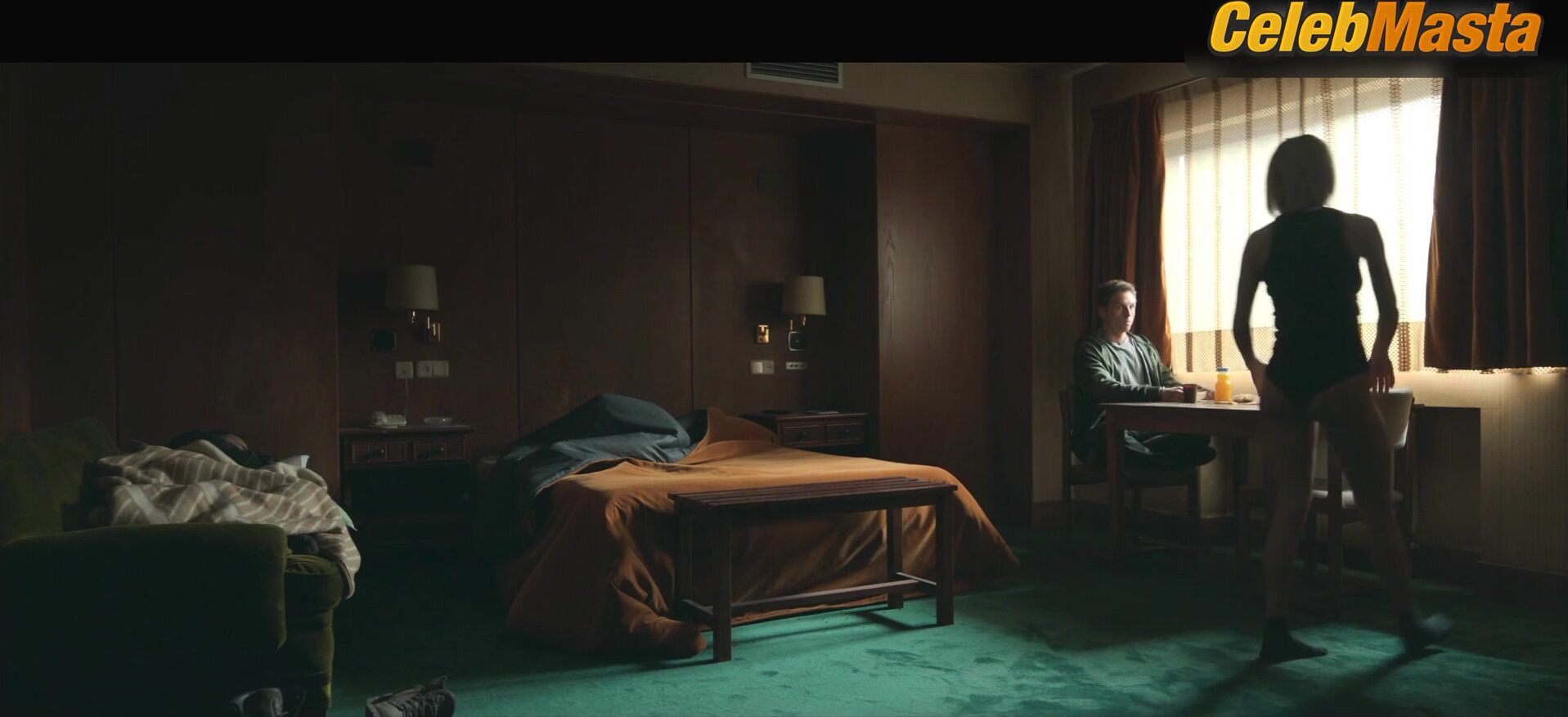 Maria Pedraza ’s Underwear Scene In Awareness - Photo 1 of 5 photo 2