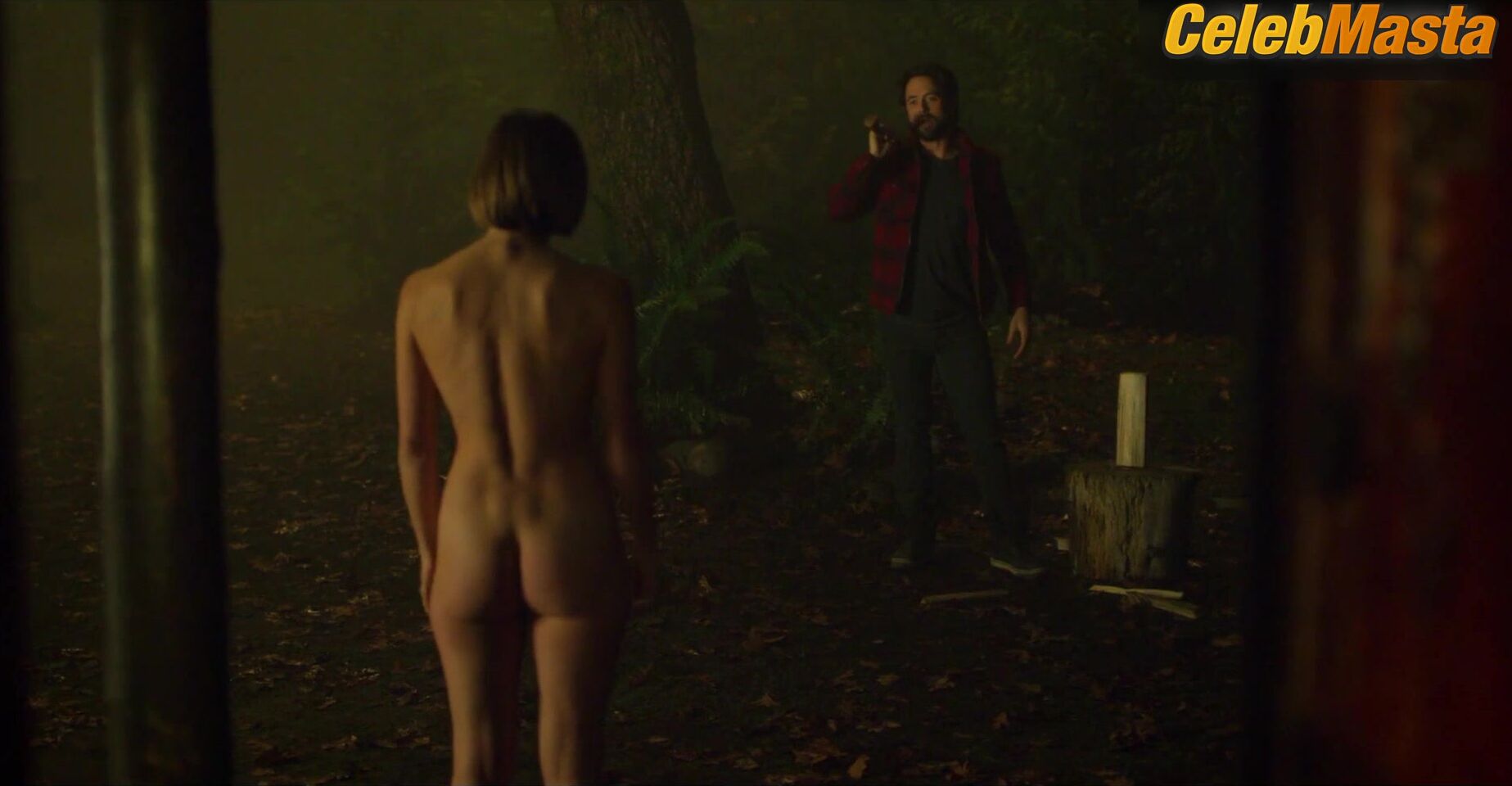 Katee Sackhoff Booty Scene In Another Life - Photo 2 of 5