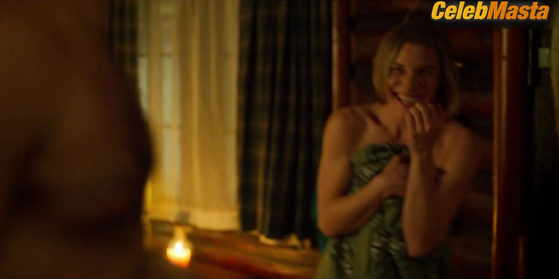 Katee Sackhoff Booty Scene In Another Life - Photo 2 of 5 photo 4