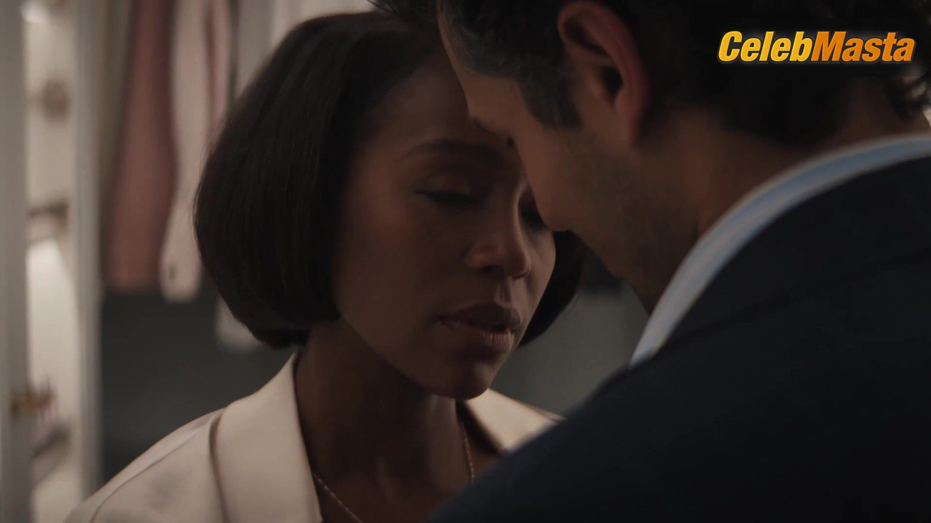 Aja Naomi King ’s Tits, Underwear Scene From Grosse - Photo 4 of 5