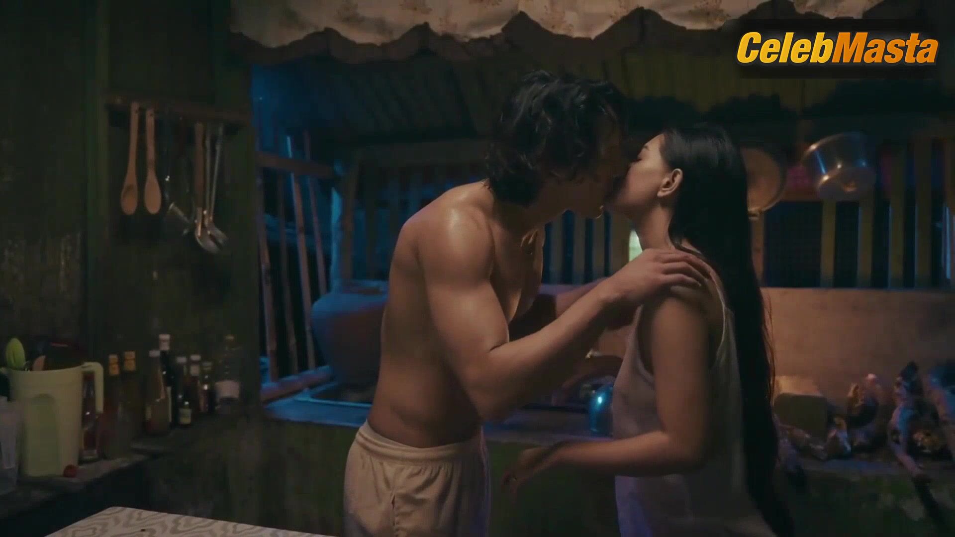 Angela Morena ’s Booty And Breasts Scene In Sabik - Photo 1 of 5