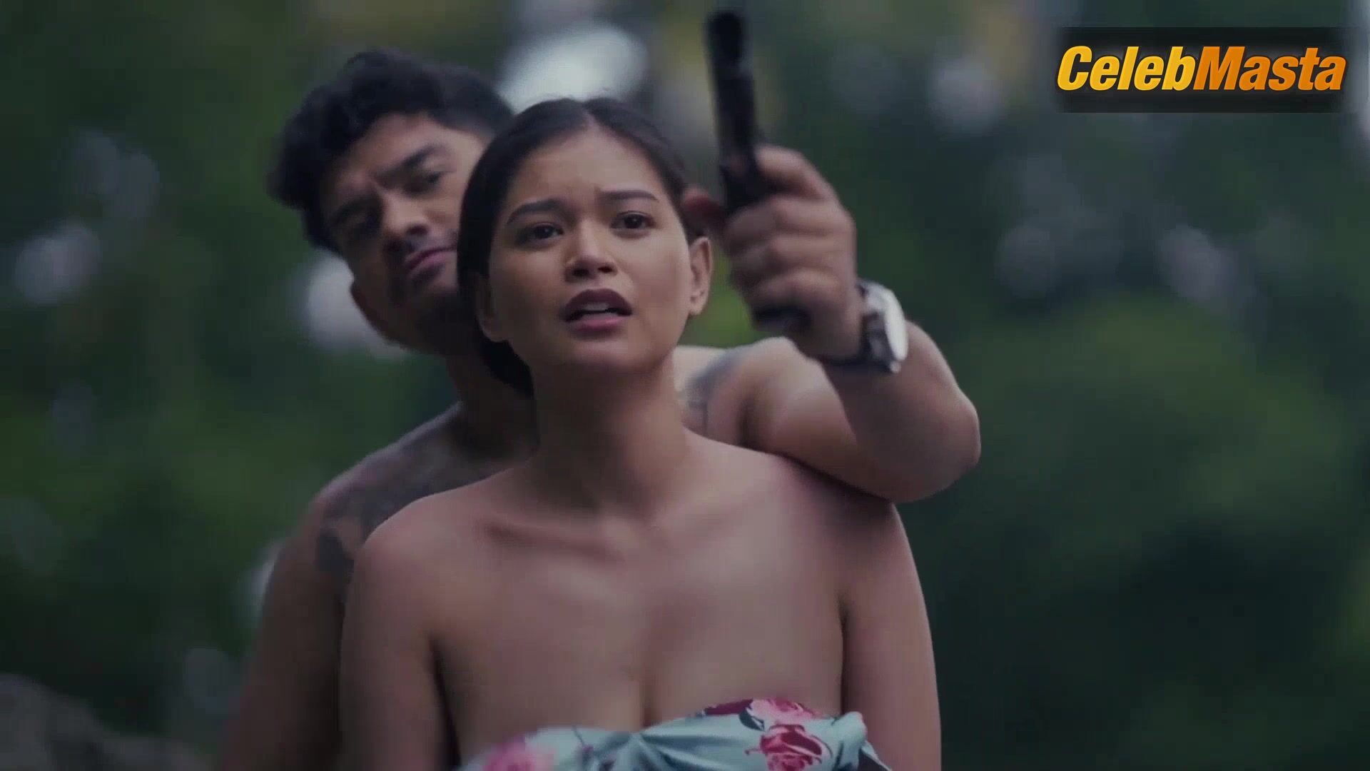 Angela Morena Boobs Scene In Sabik - Photo 2 of 5 photo 1