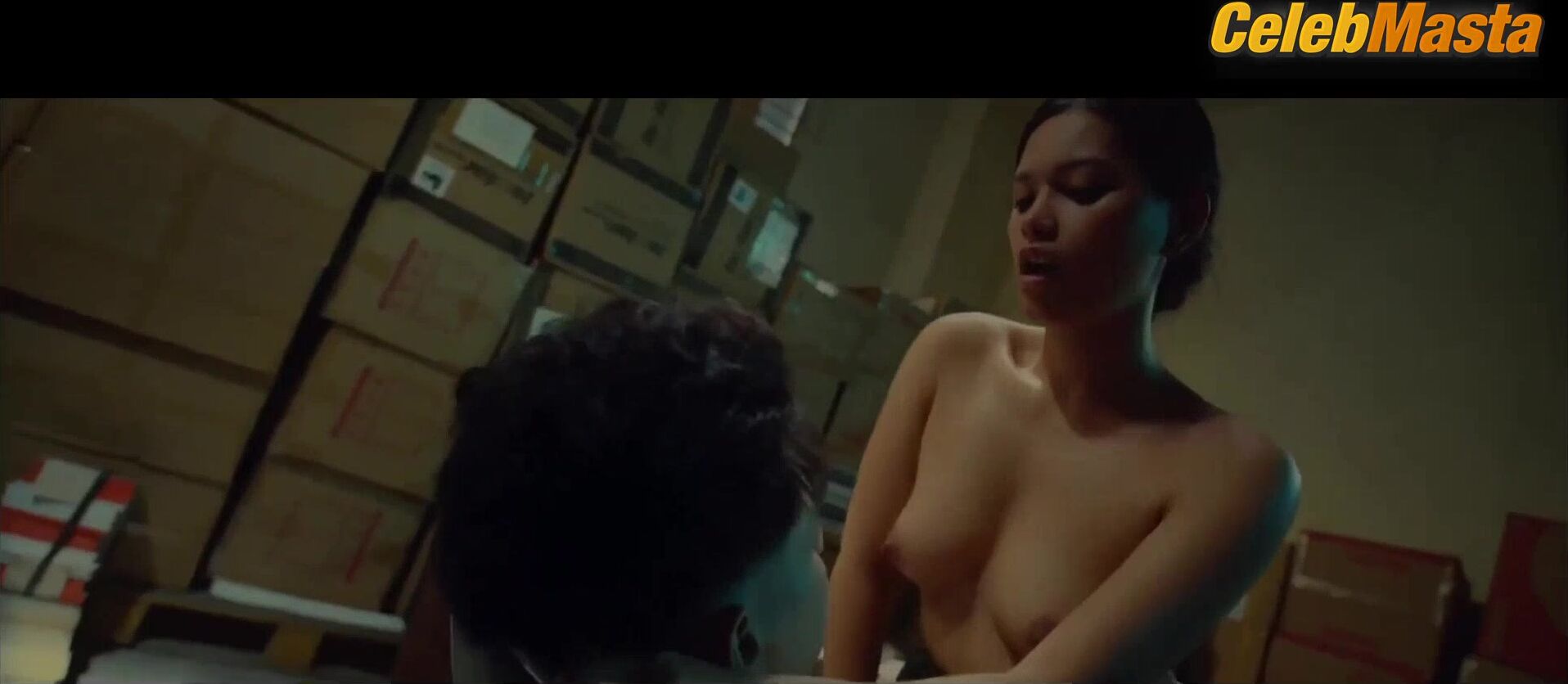 Angela Morena Flaunts Boobs Scene In Lady Guard - Photo 1 of 5 photo 4