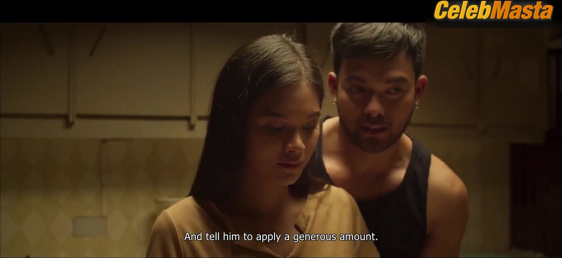 Angela Morena ’s Sexy Scene In Tubero - Photo 2 of 5 photo 1