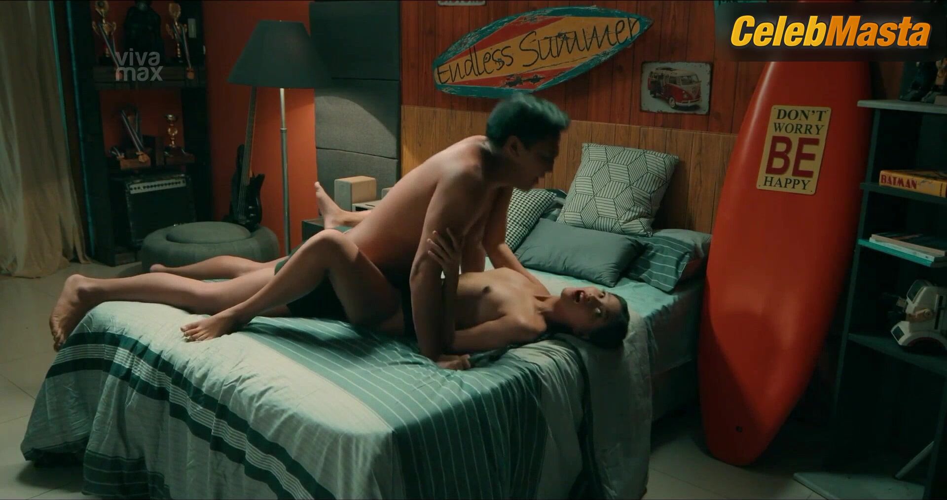 Angela Morena Flaunts Boobs, Butt Scene In High (school) - Photo 1 of 5