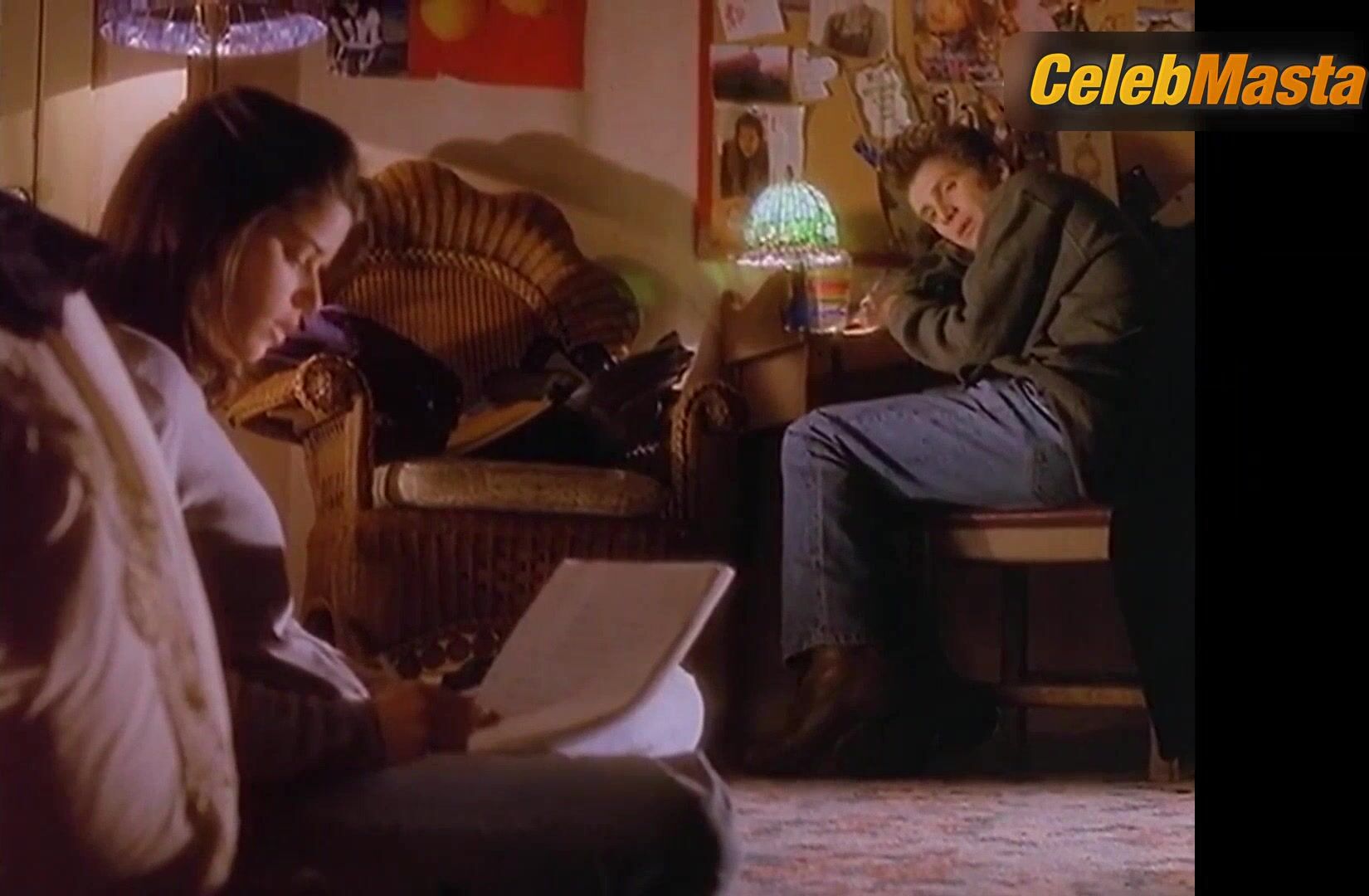 Neve Campbell Bares Steamy Scene In Party Of Five - Photo 4 of 5 photo 1
