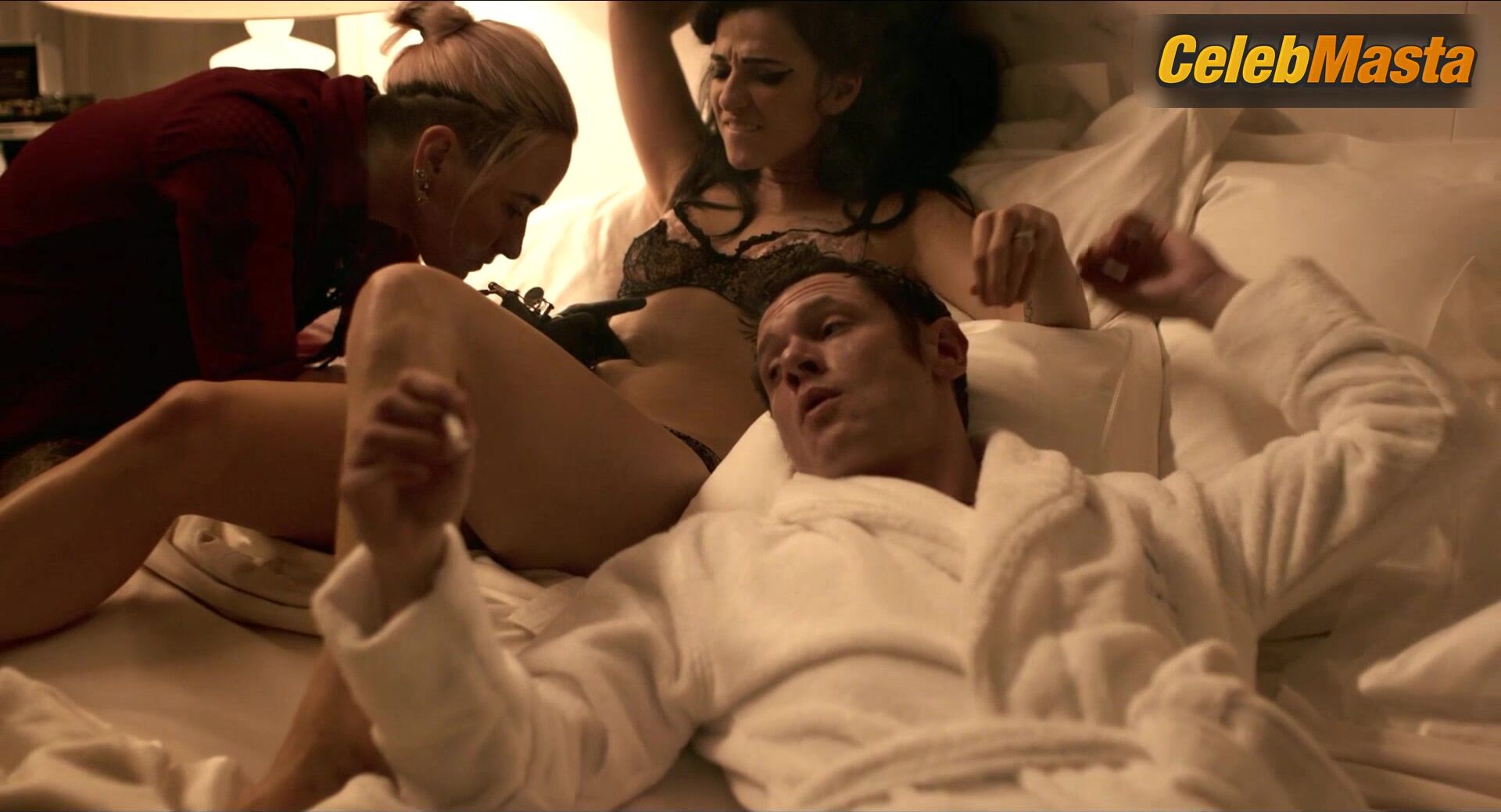 Marisa Abela Bares Underwear Scene In Back To Black - Photo 2 of 5 photo 1