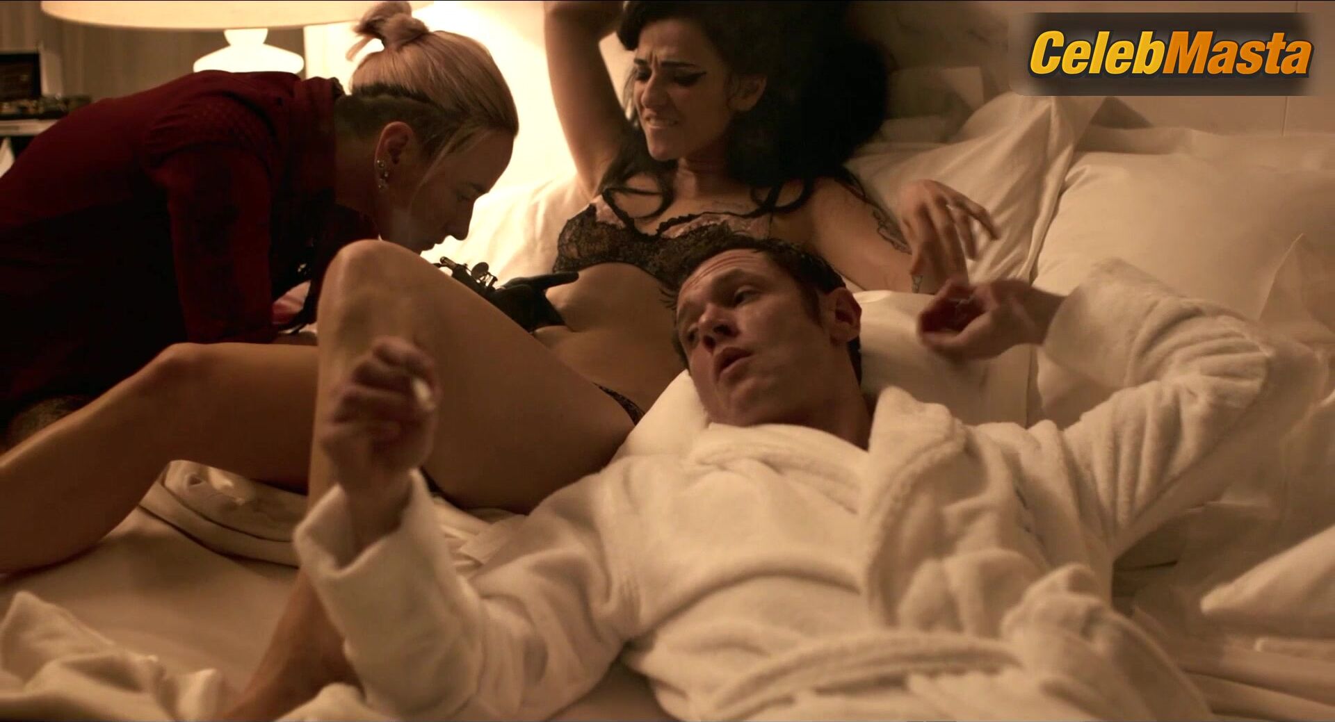 Marisa Abela Bares Underwear Scene In Back To Black - Photo 2 of 5