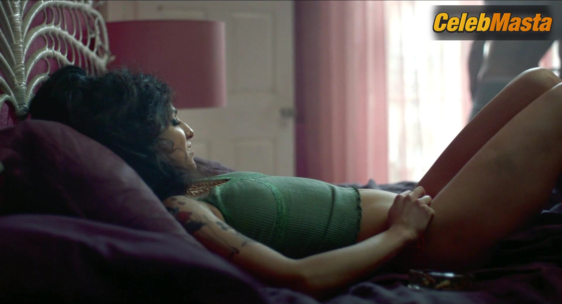 Marisa Abela Reveals Cleavage Scene In Back To Black - Photo 2 of 5