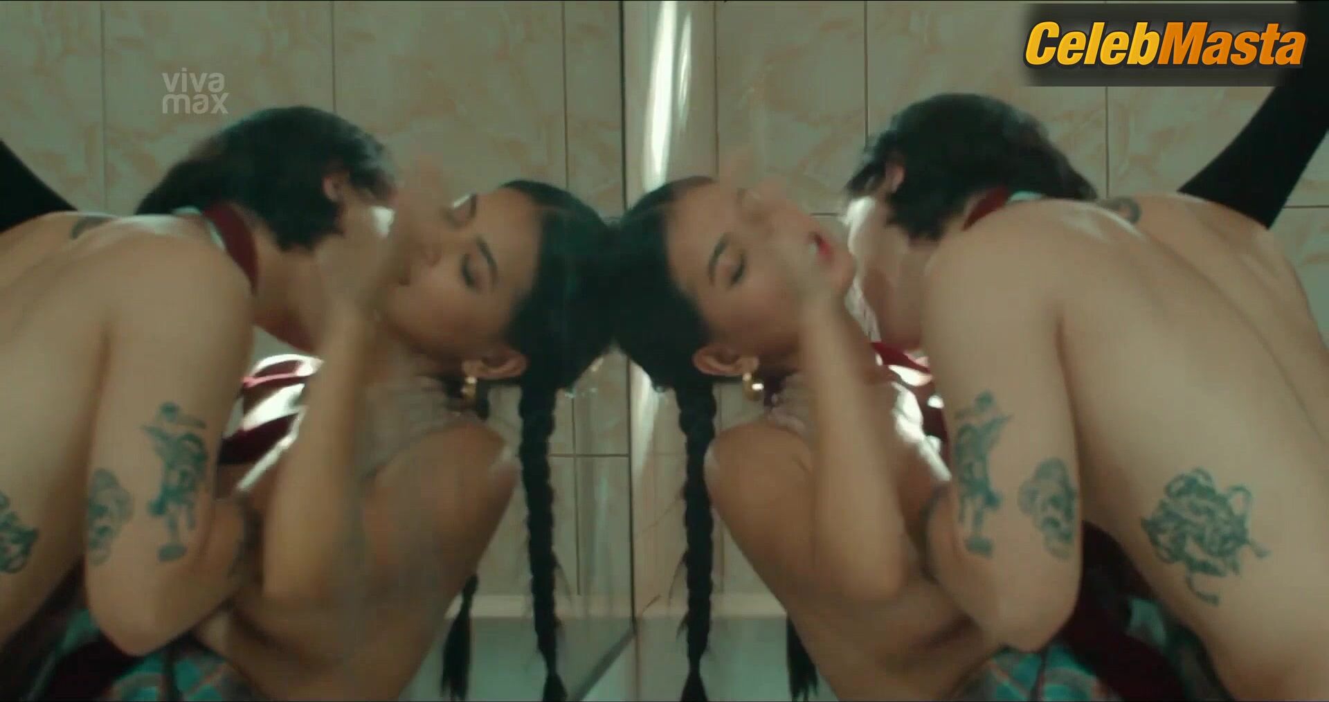 Angela Morena Reveals Tits, Underwear Scene In High - Photo 1 of 5 photo 2