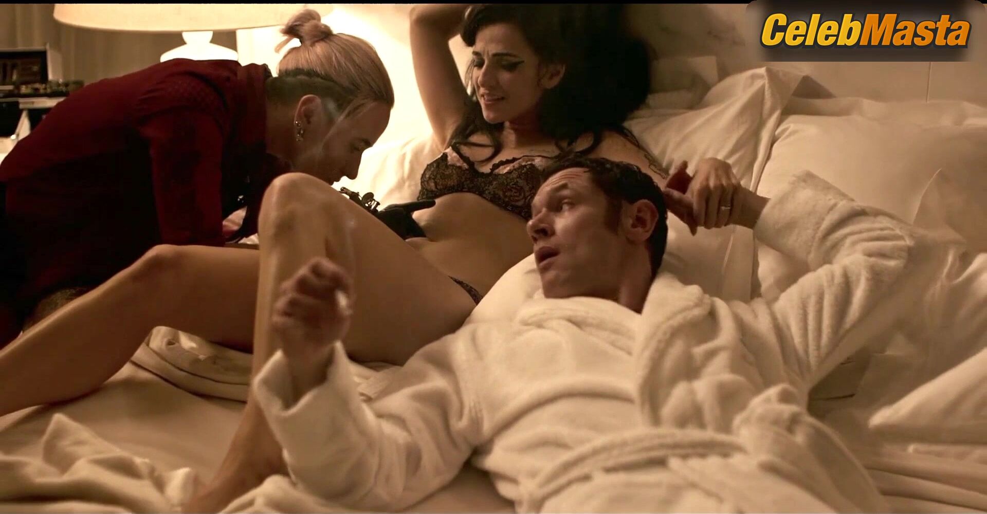 Marisa Abela ’s Underwear Scene In Back To Black - Photo 1 of 5