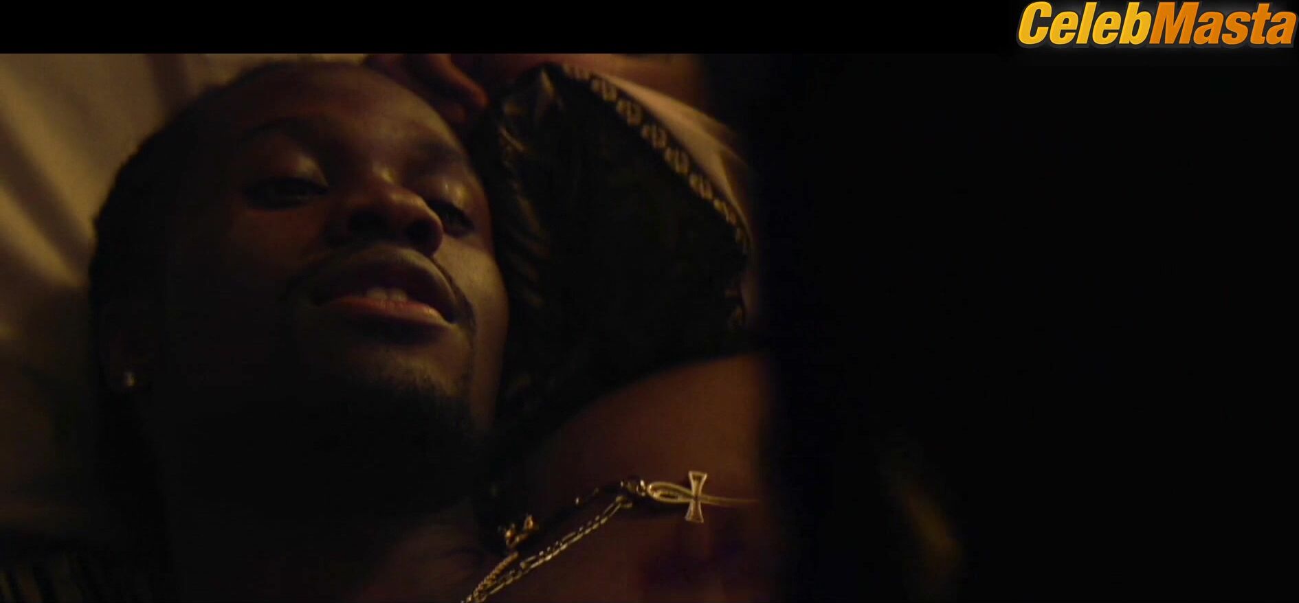 Kat Graham ’s Underwear Scene From Cut Throat City - Photo 1 of 5