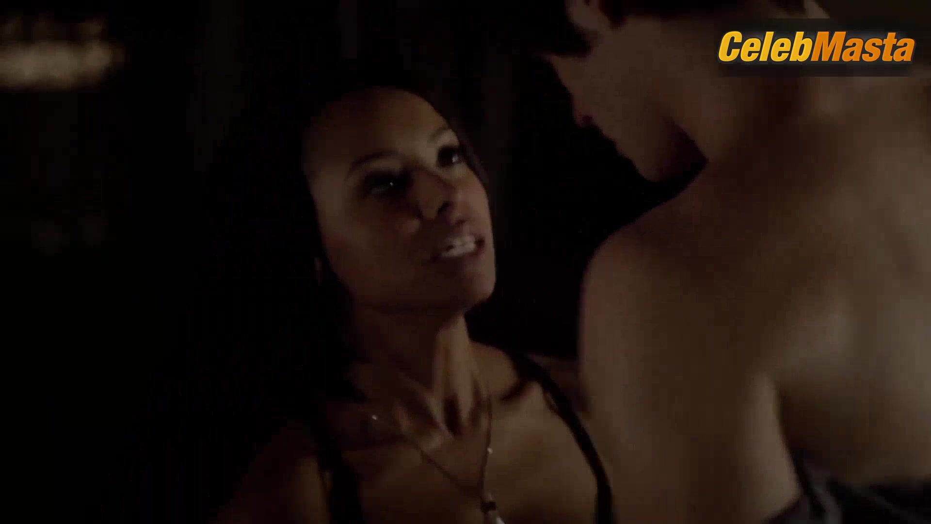 Kat Graham ’s Hot Scene In The Vampire Diaries - Photo 2 of 5 photo 5