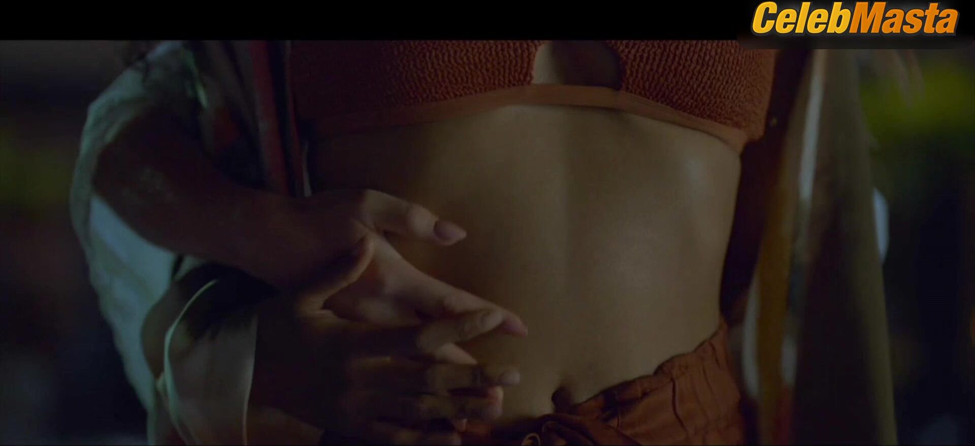 Kat Graham Merritt Patterson And Flaunt Swimsuit, - Photo 1 of 5