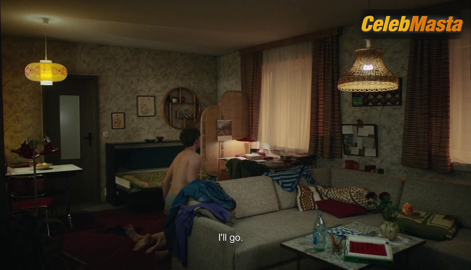 Svenja Jung Underwear Scene From Deutschland 83 - Photo 1 of 5 photo 5