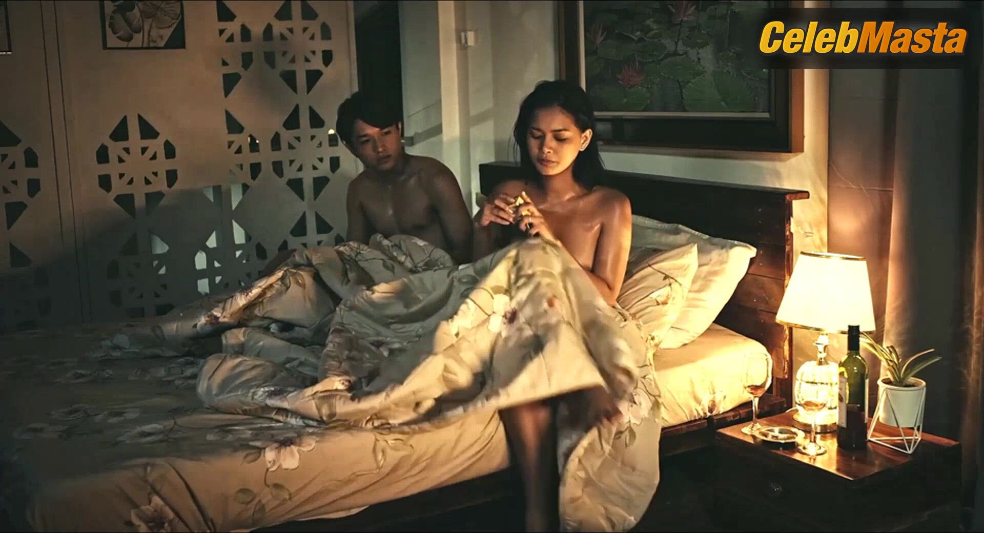 Angela Morena ’s Boobs Scene In Ahasss - Photo 1 of 5
