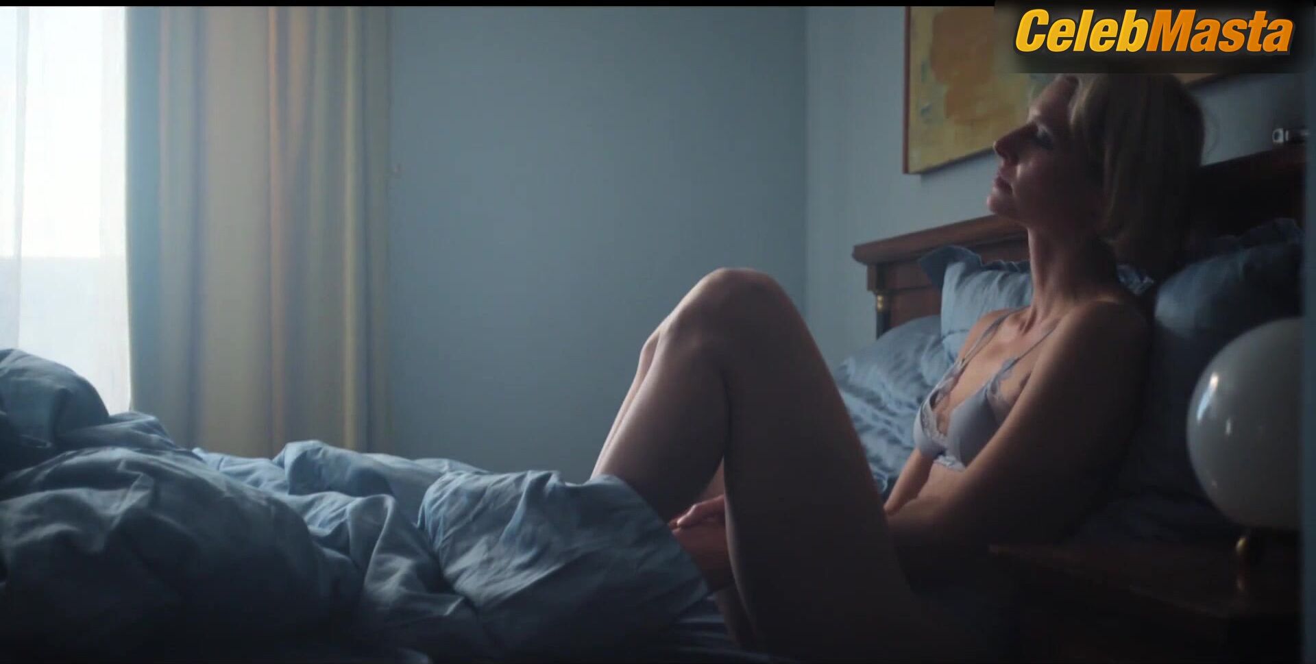 Svenja Jung Underwear Scene In Spy/master - Photo 1 of 5 photo 2