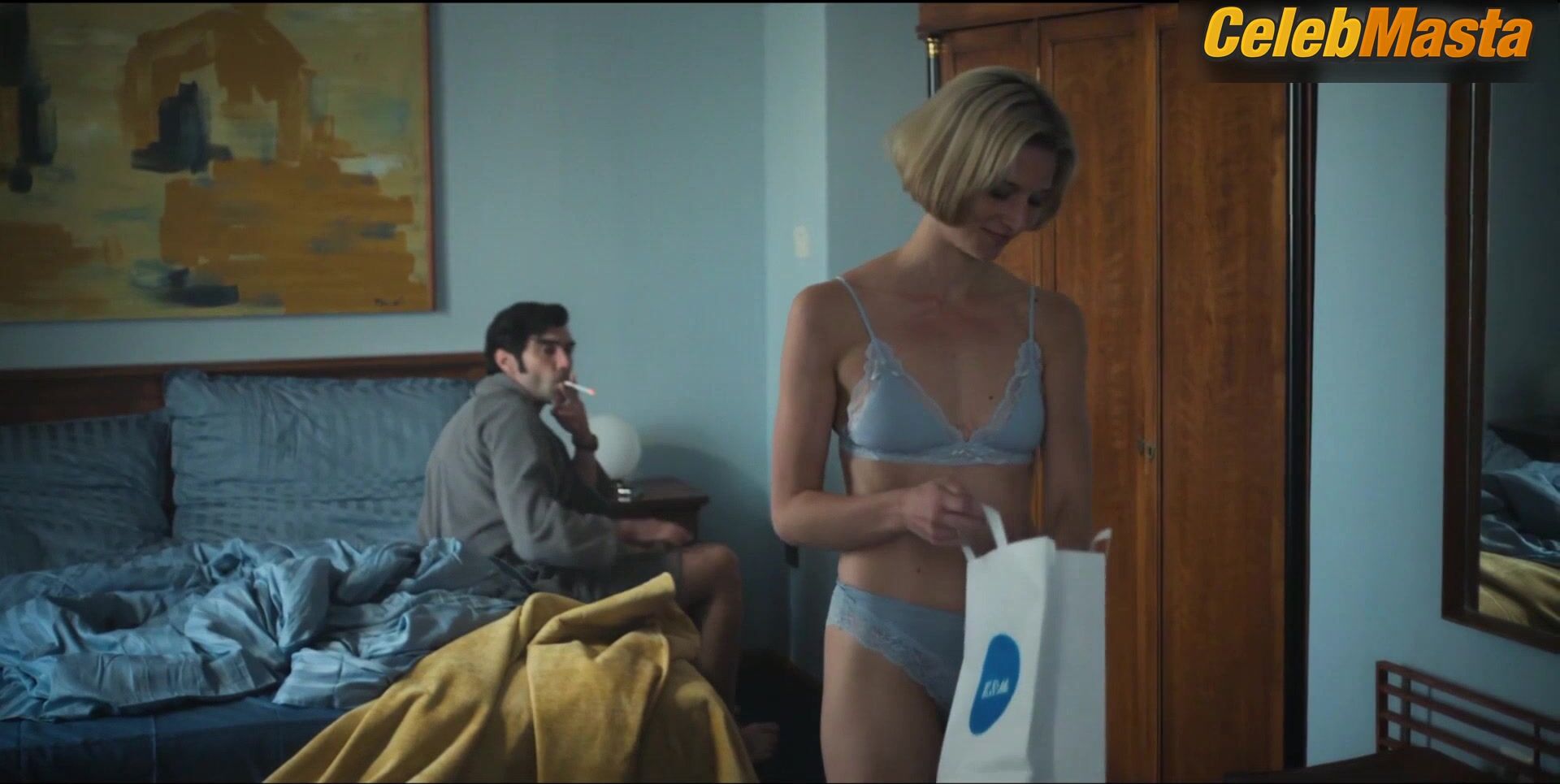 Svenja Jung ’s Underwear Scene From Spy/master - Photo 1 of 5 photo 4