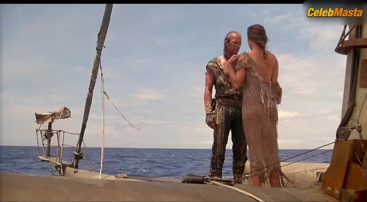 Jeanne Tripplehorn ’s Tits Scene From Waterworld - Photo 1 of 5