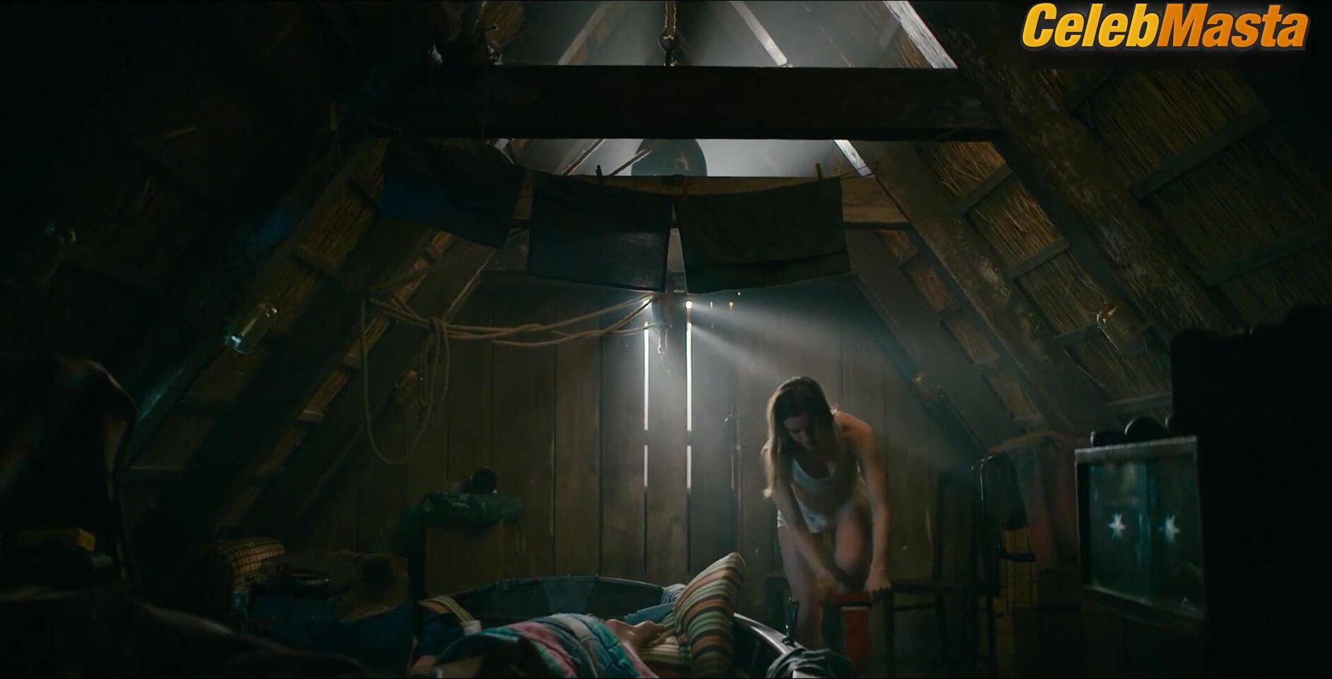 Svenja Jung ’s Underwear Scene From Holiday Secrets - Photo 2 of 5 photo 1