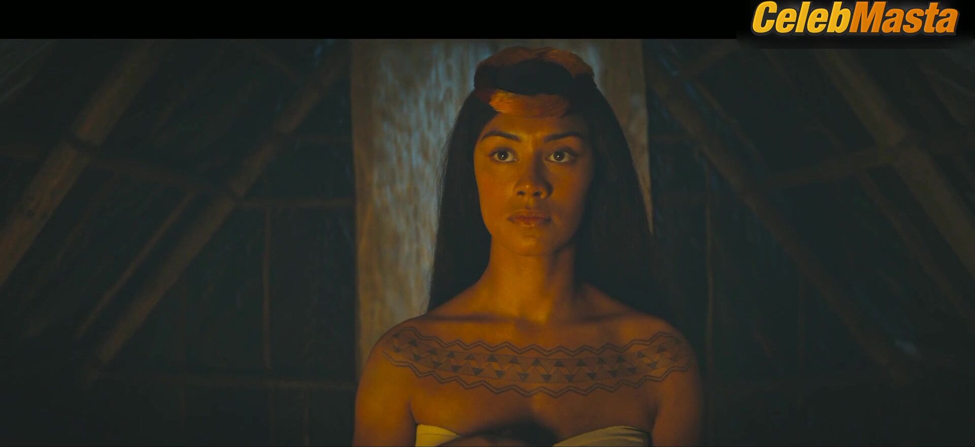 Luciane Buchanan ’s Sexy Scene From Chief Of War - Photo 1 of 5
