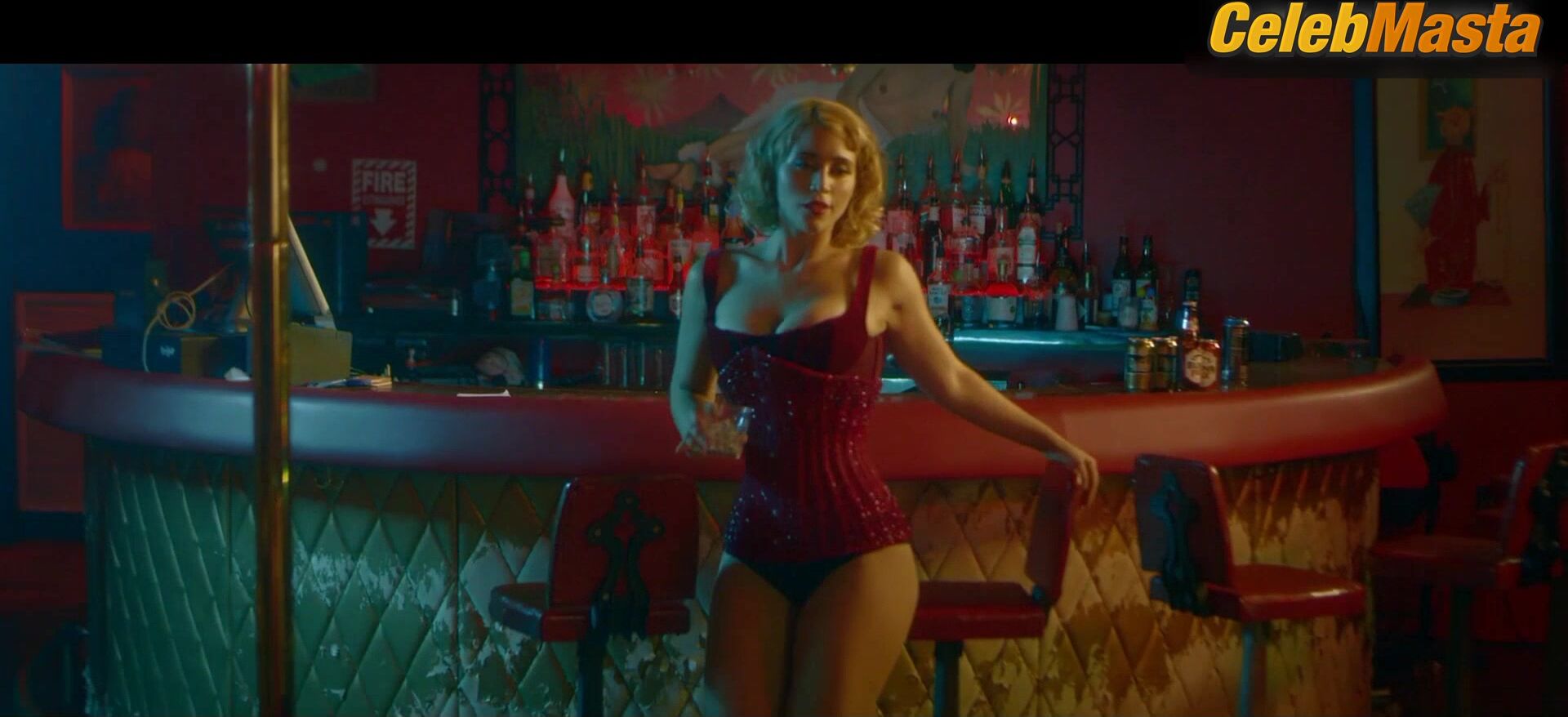 Caylee Cowan Underwear Scene In Frank And Penelope Movie - Photo 2 of 5 photo 4