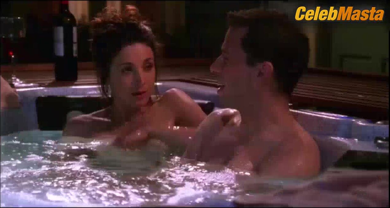 Marin Hinkle Shows Sexy Scene In Two And A Half Men - Photo 4 of 5 photo 2