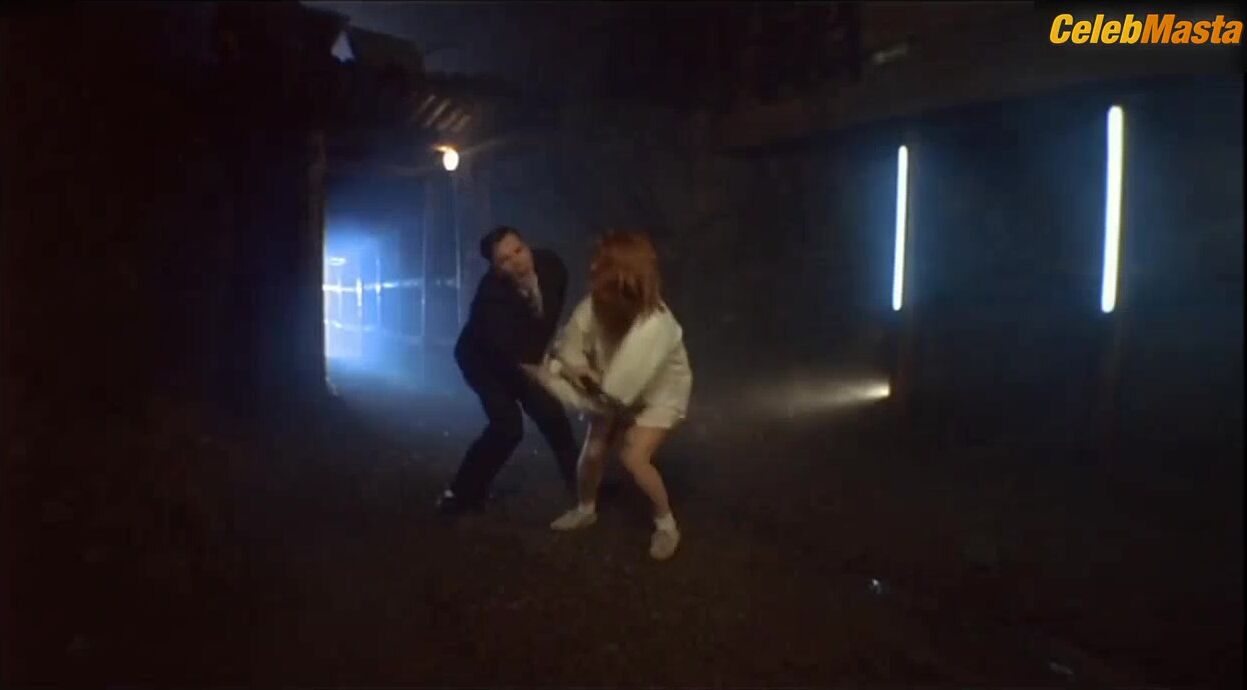 Angie Everhart ’s Sexy Scene From Gunblast Vodka - Photo 1 of 5