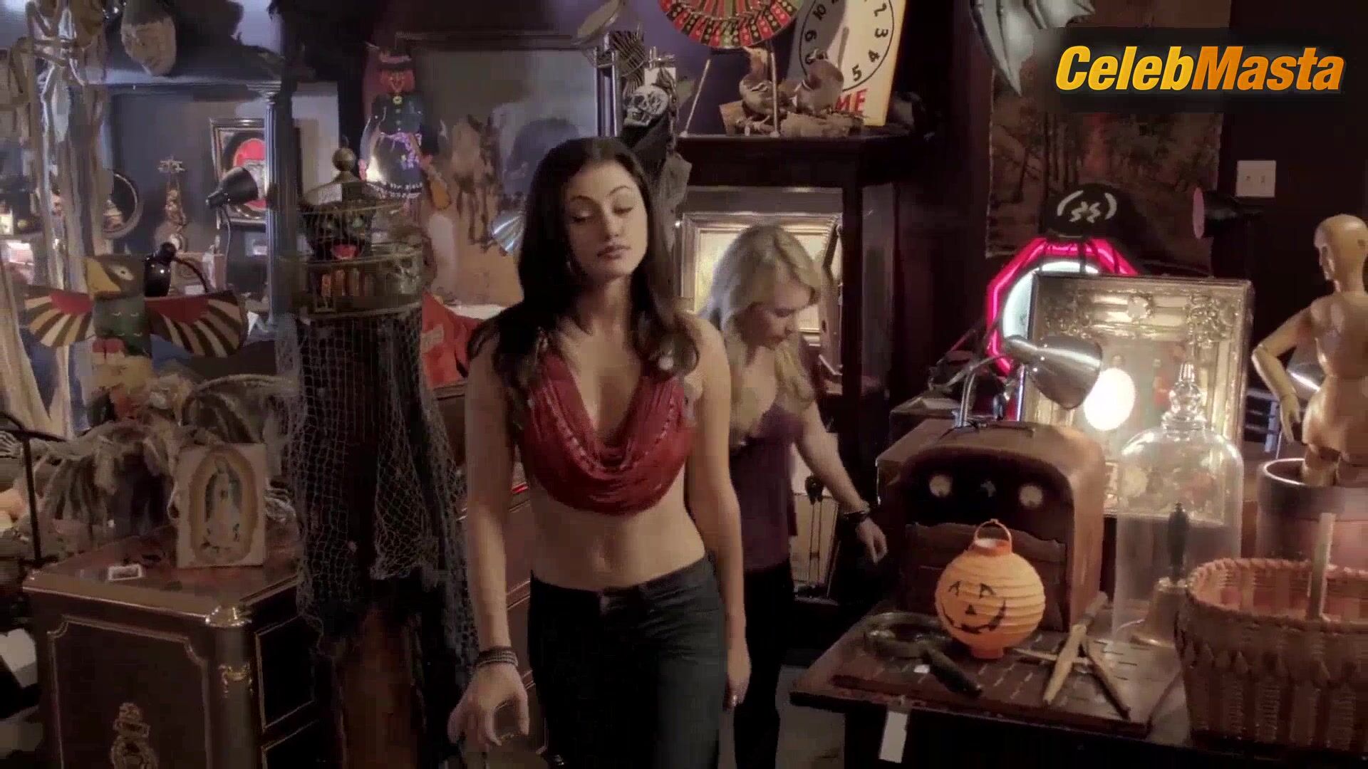 Britt Robertson Phoebe Tonkin And Tits Scene From The Secret - Photo 2 of 5