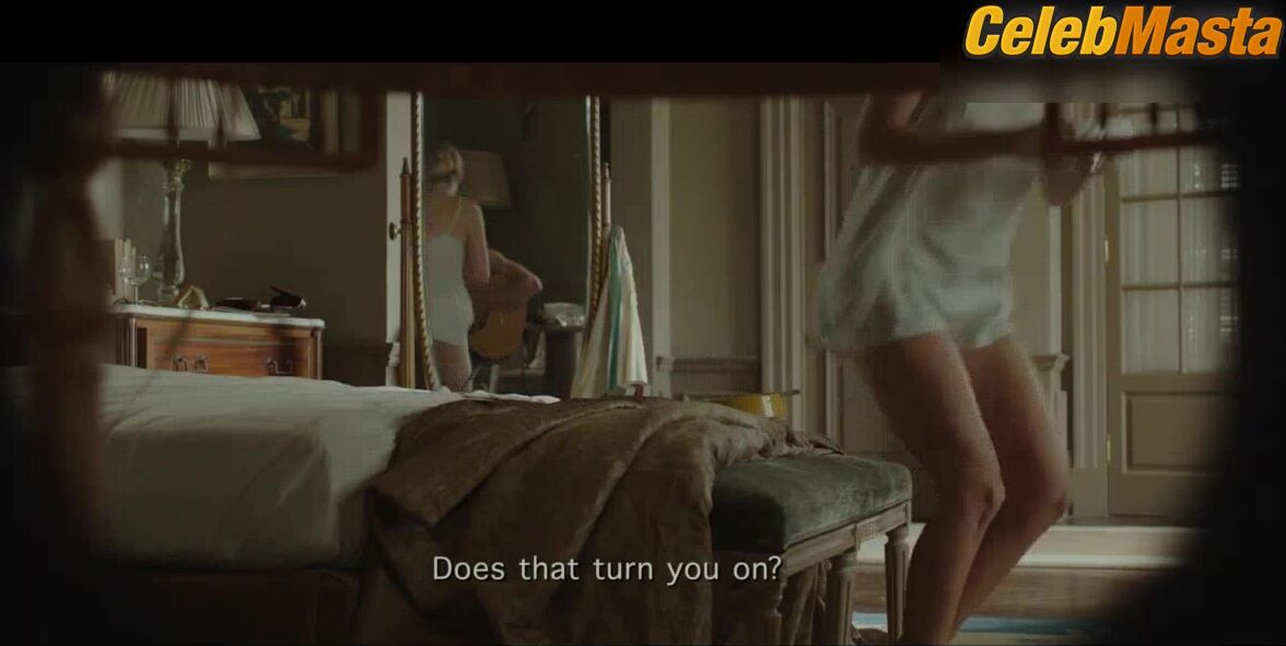 Melanie Laurent ’s Tits, Underwear Scene From By The - Photo 2 of 5 photo 1