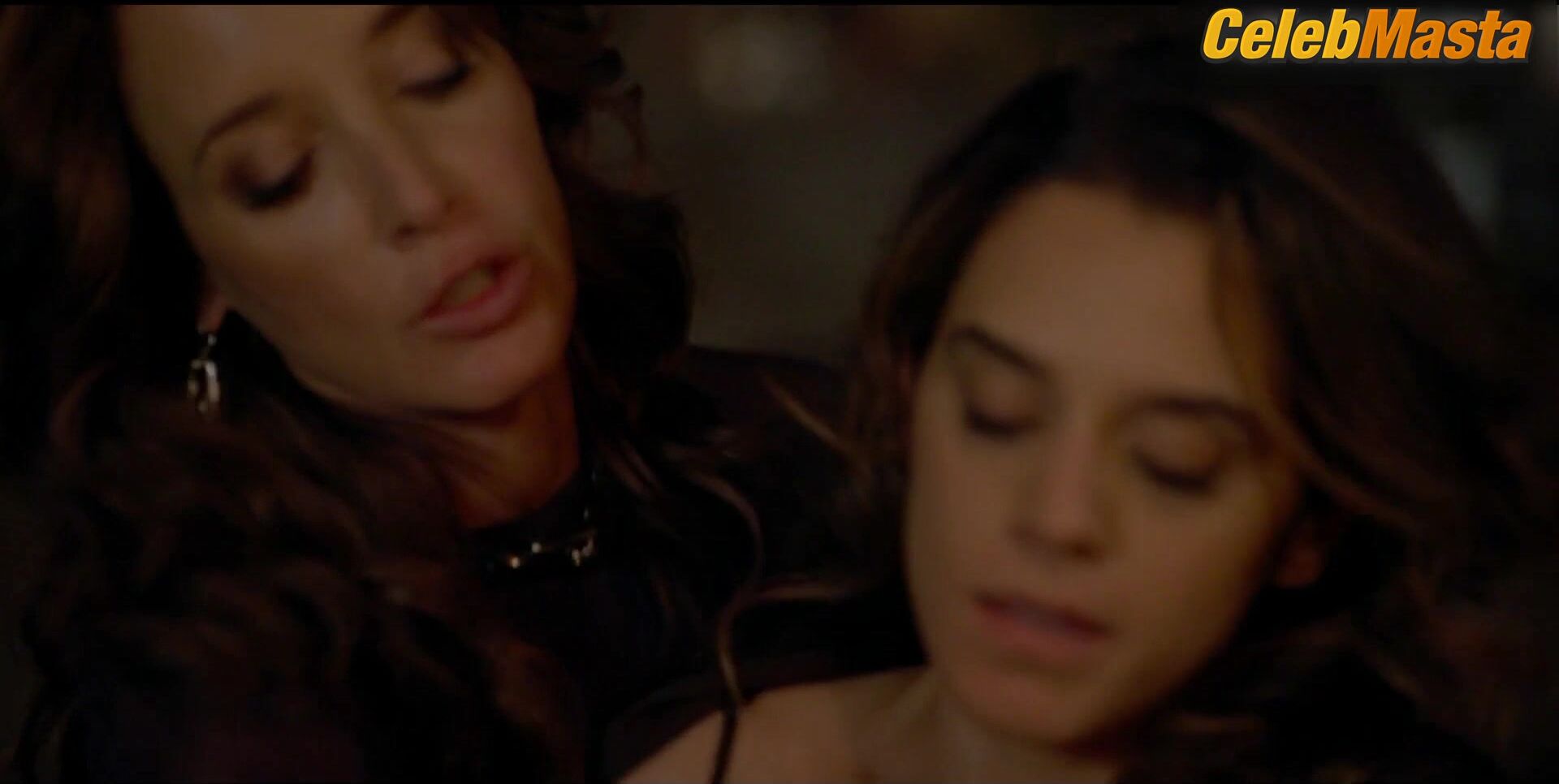 Jennifer Beals And Sepideh Moafi Lesbian Sex Scene In The L - Photo 1 of 5 photo 2