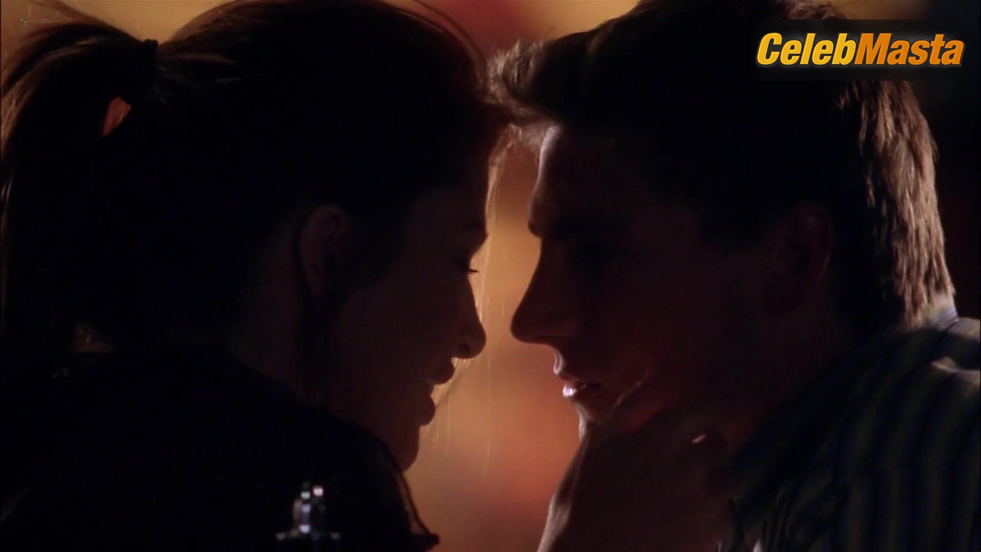 Angie Everhart ’s Tits Scene From Wicked Minds - Photo 2 of 5