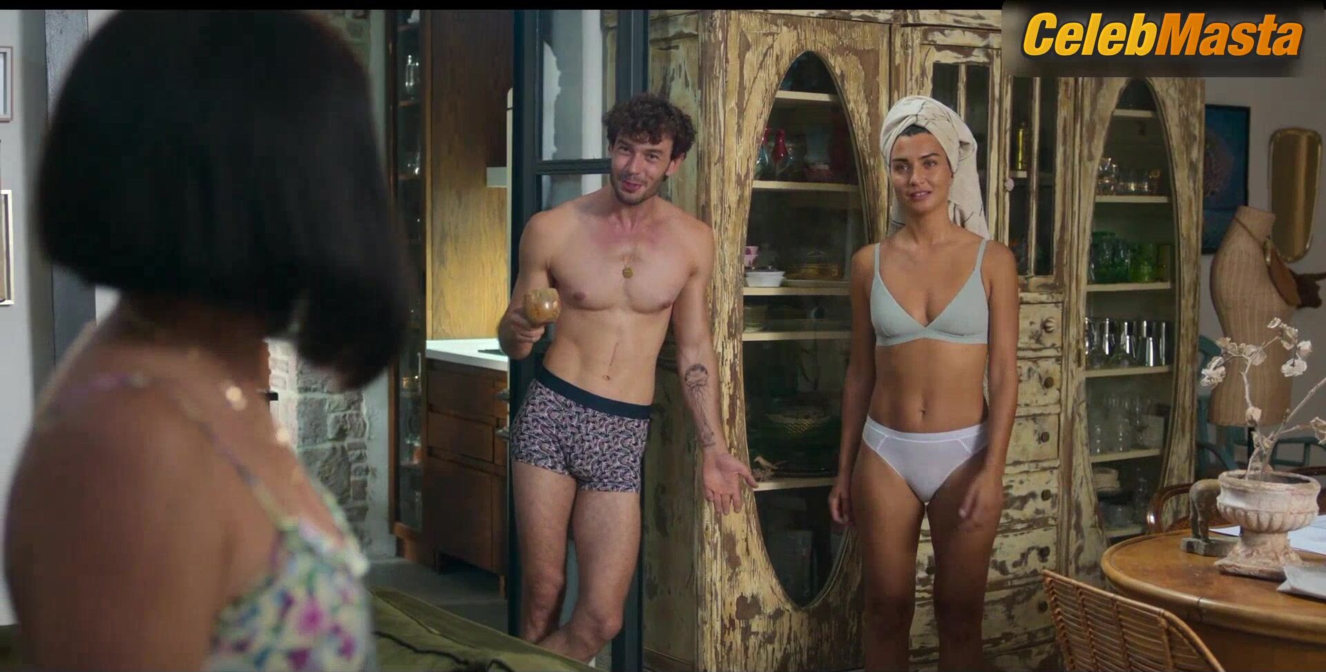 Tuba Buyukustun Underwear Scene In Another Self Series - Photo 1 of 5