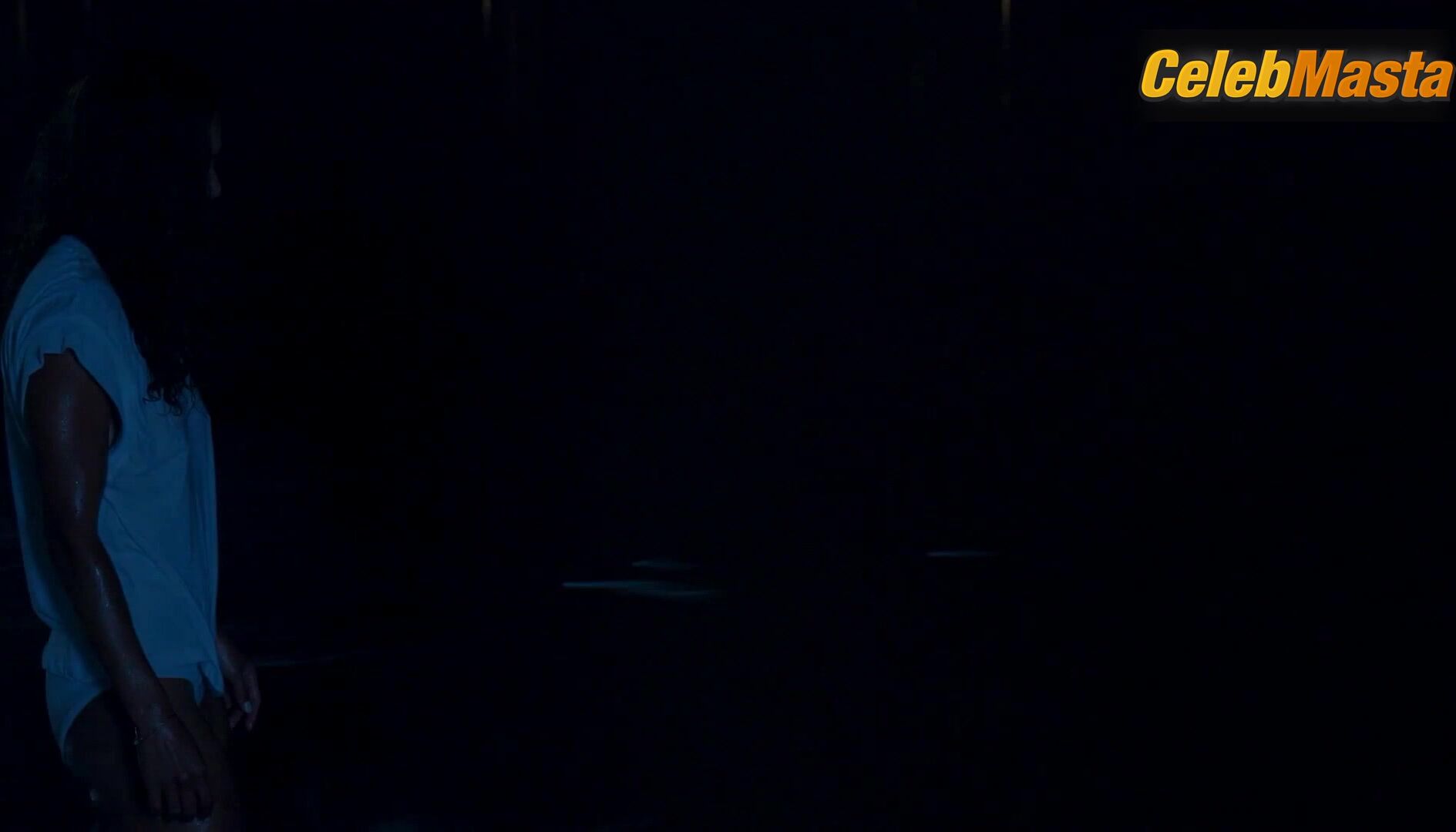 Lesley-ann Brandt Underwear Scene From Horror Noire - Photo 1 of 5 photo 2