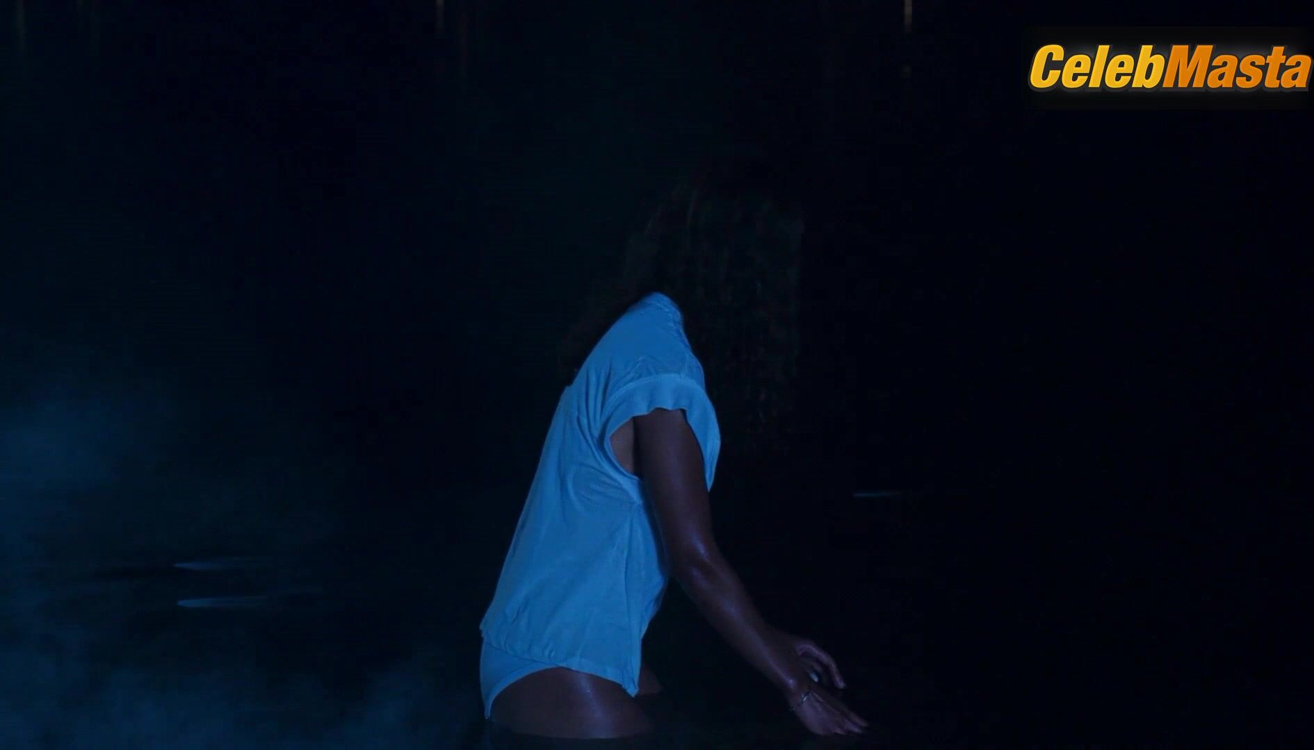 Lesley-ann Brandt Underwear Scene From Horror Noire - Photo 1 of 5 photo 4