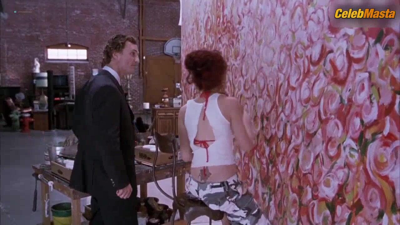 Patricia Arquette Tits, Underwear Scene From Tiptoes - Photo 1 of 5