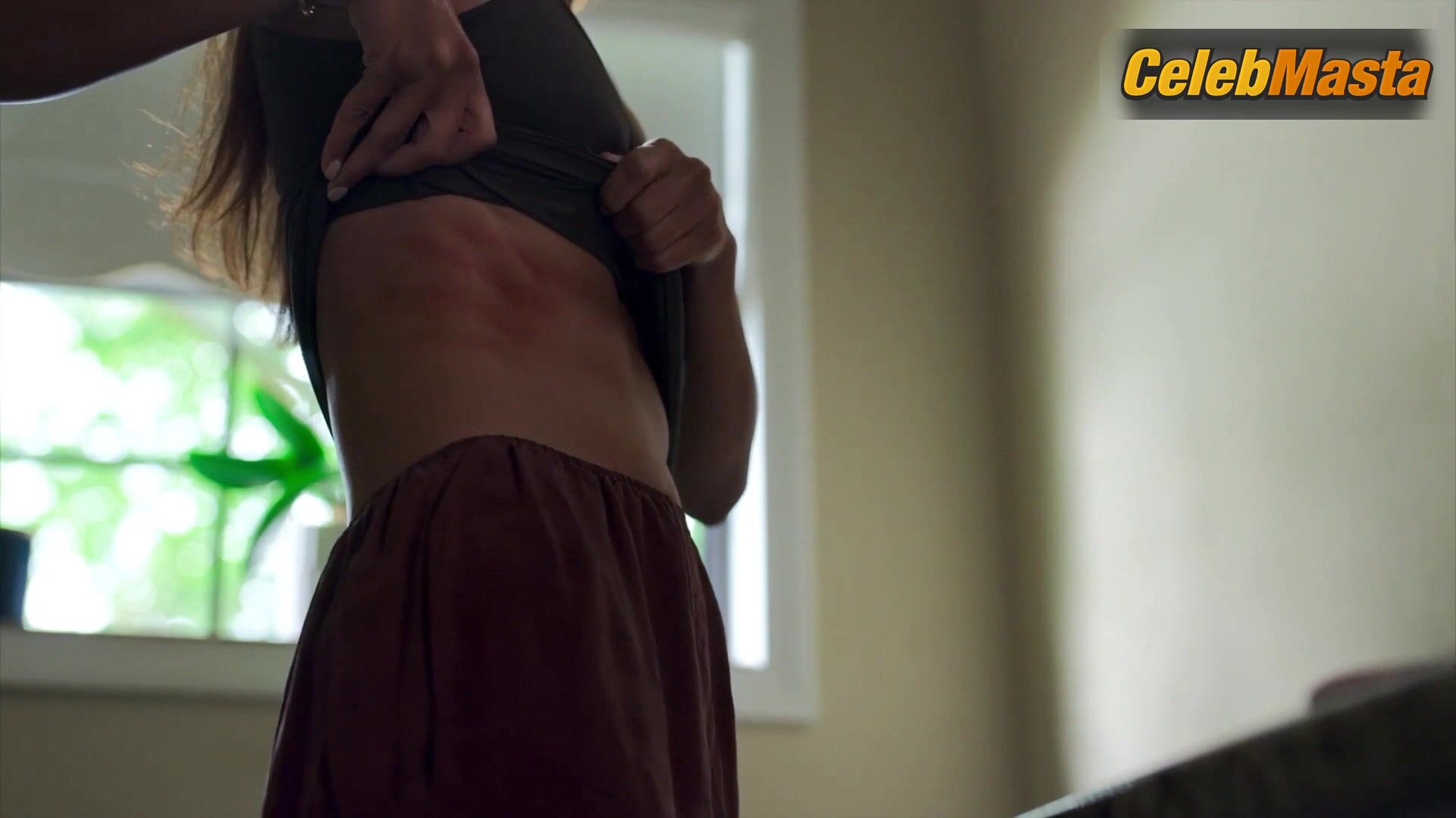 Lesley-ann Brandt ’s Sexy Scene From Horror Noire - Photo 2 of 5