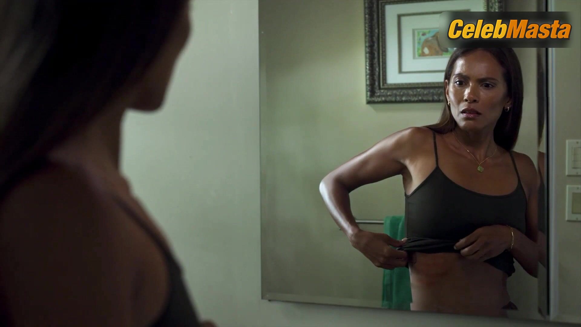 Lesley-ann Brandt ’s Sexy Scene From Horror Noire - Photo 2 of 5 photo 4