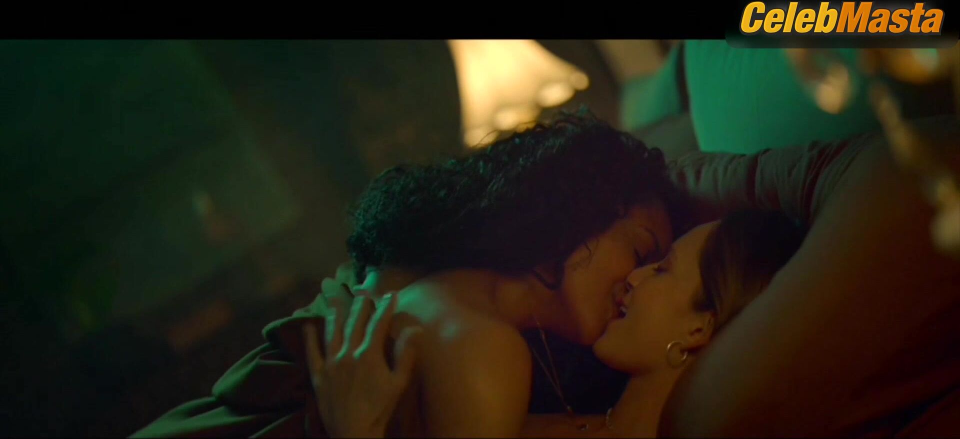 Kat Graham Merritt Patterson And ’s Lesbian Scene - Photo 2 of 5